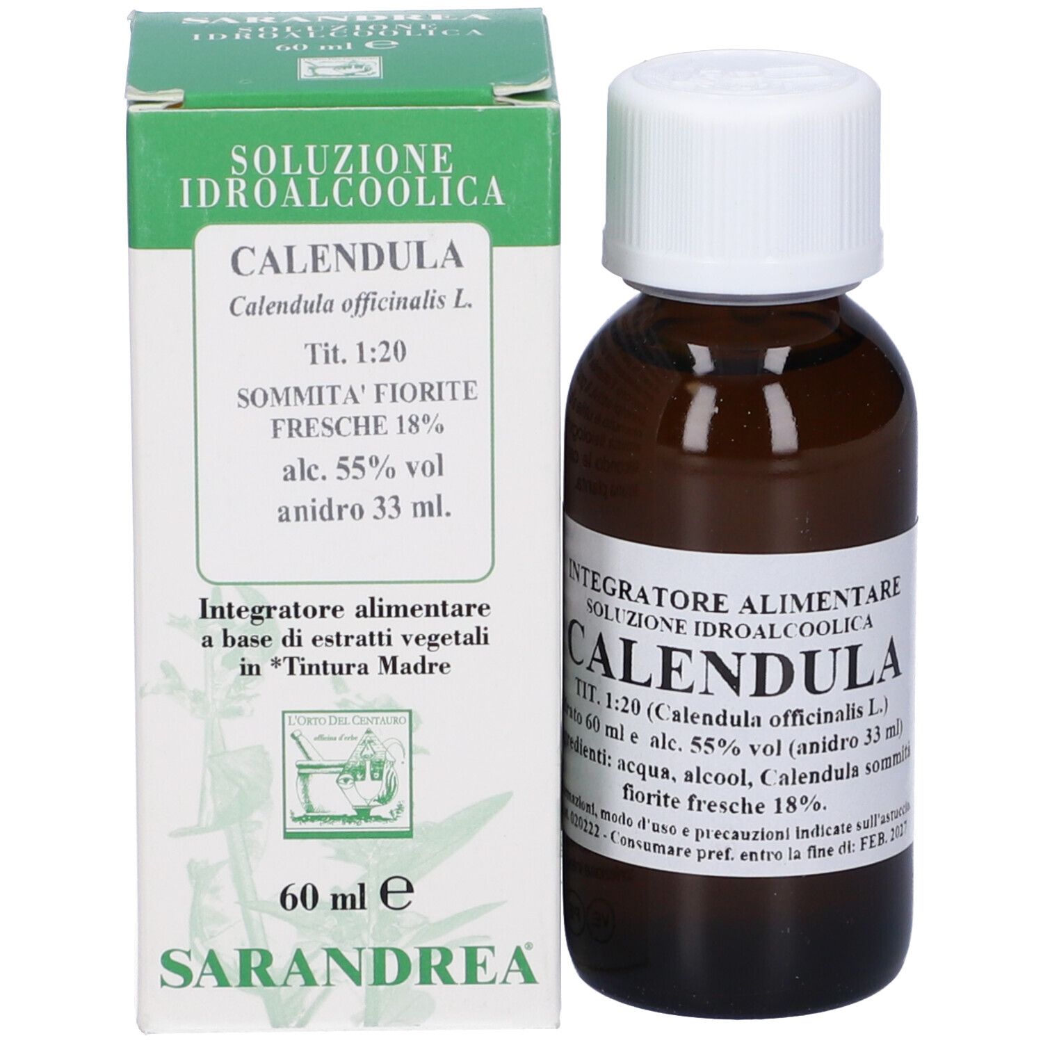Calendula 60Ml Tm