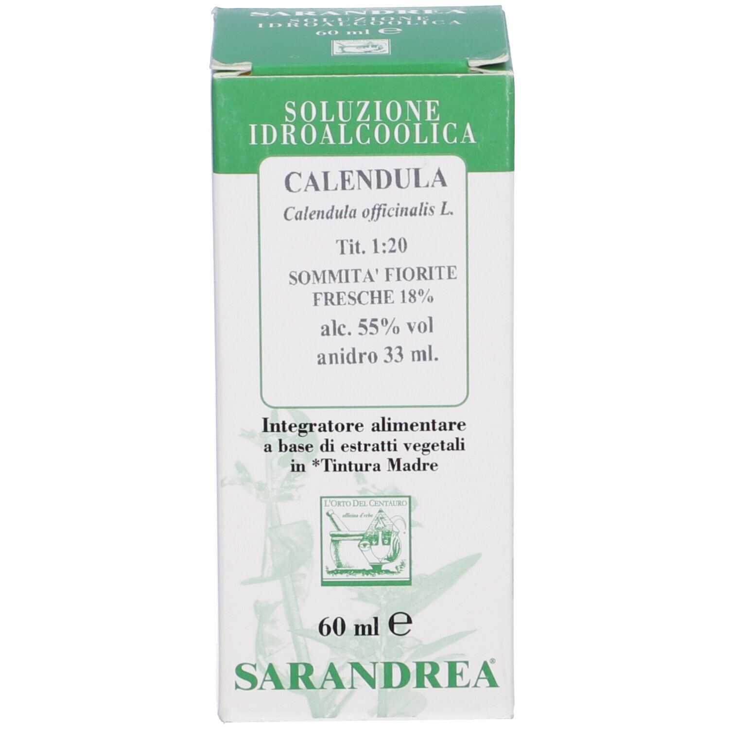 Calendula 60Ml Tm