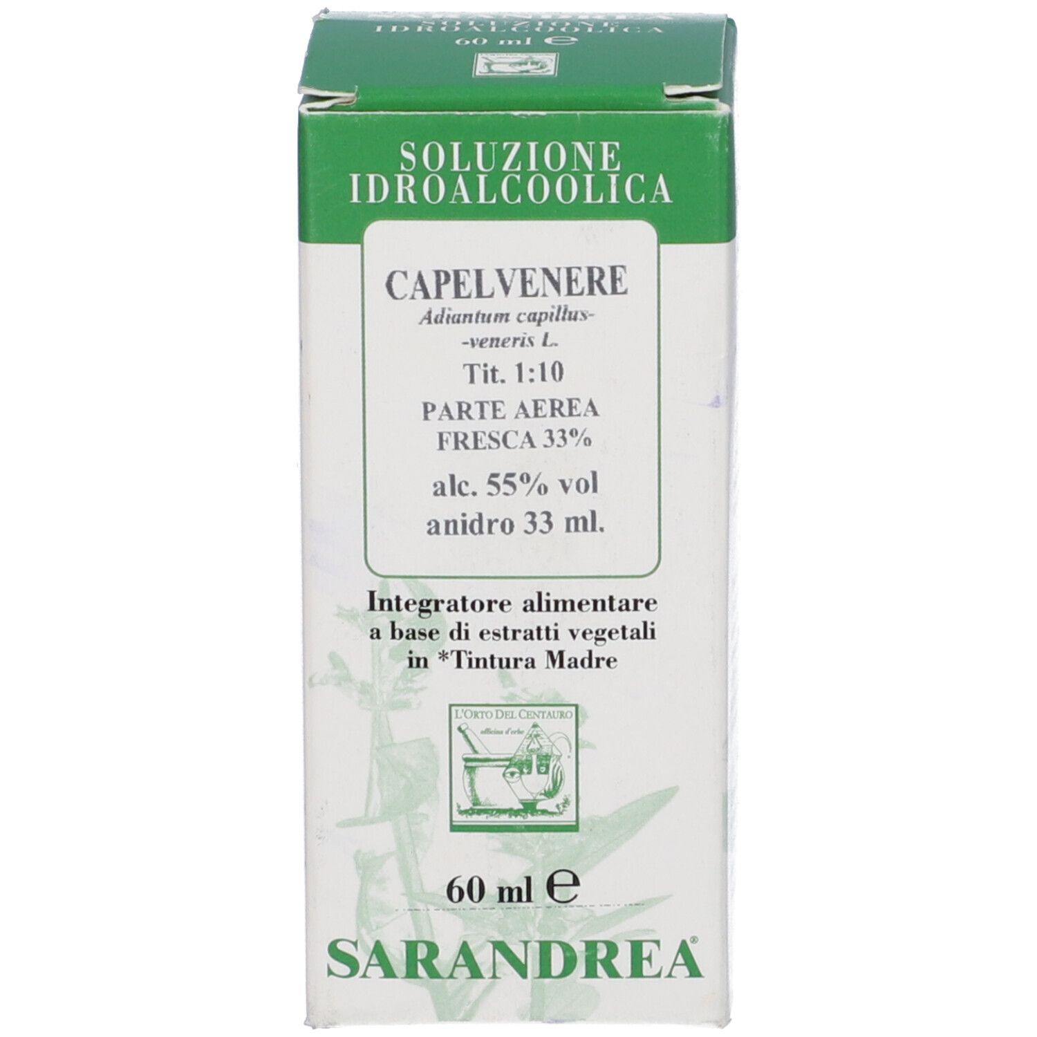 Capelvenere 60Ml Tm