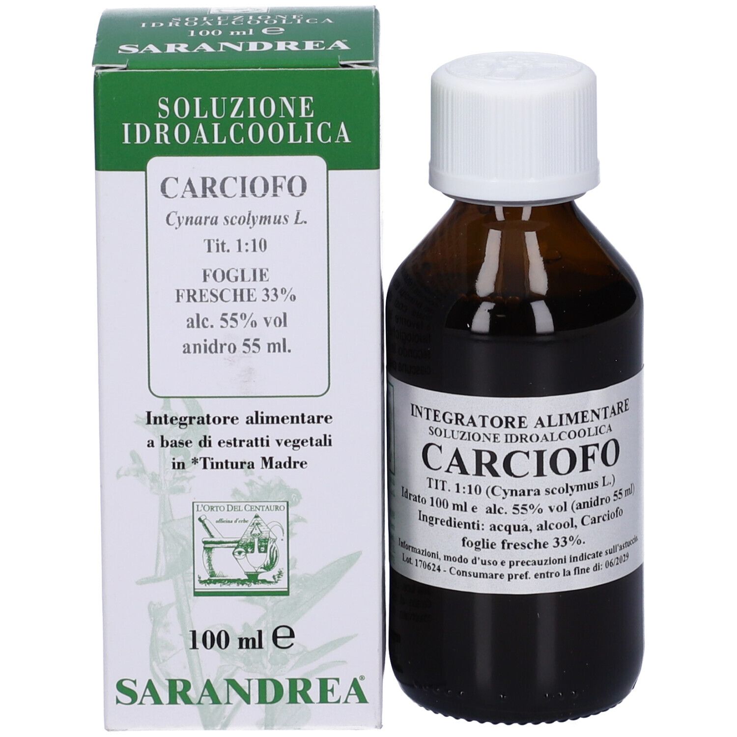 Carciofo 100Ml Tintura Madre