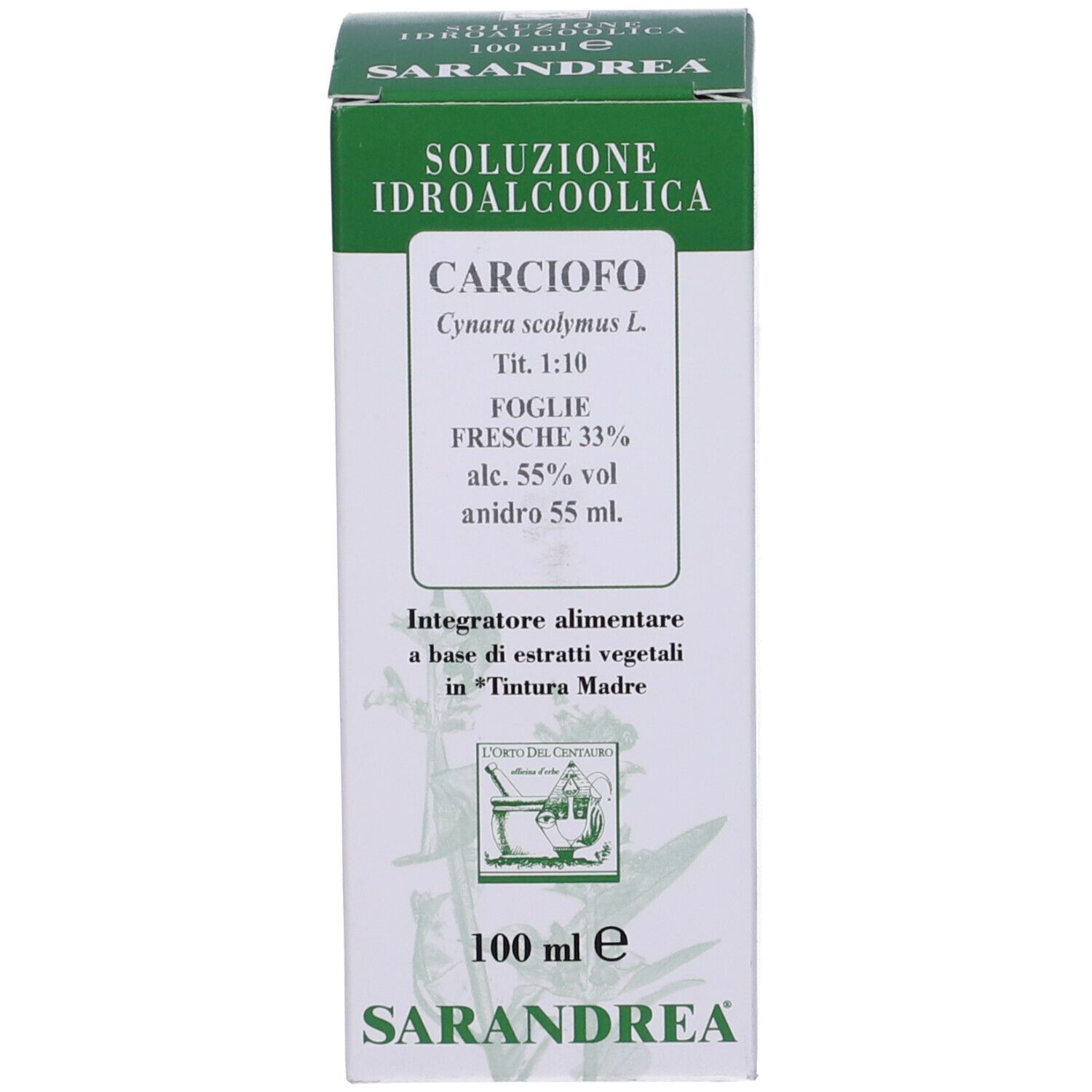 Carciofo 100Ml Tintura Madre