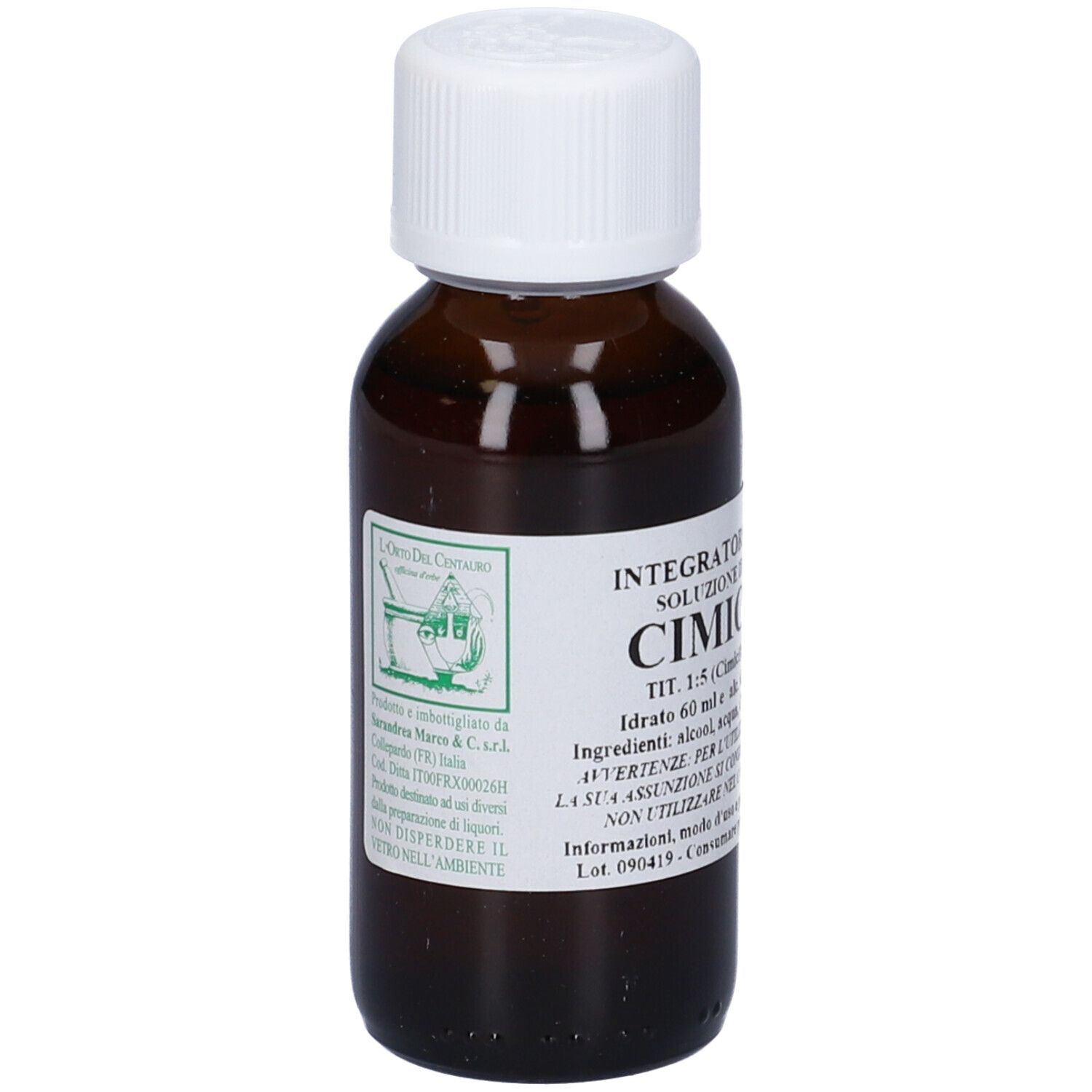 Cimicifuga 60Ml Tm