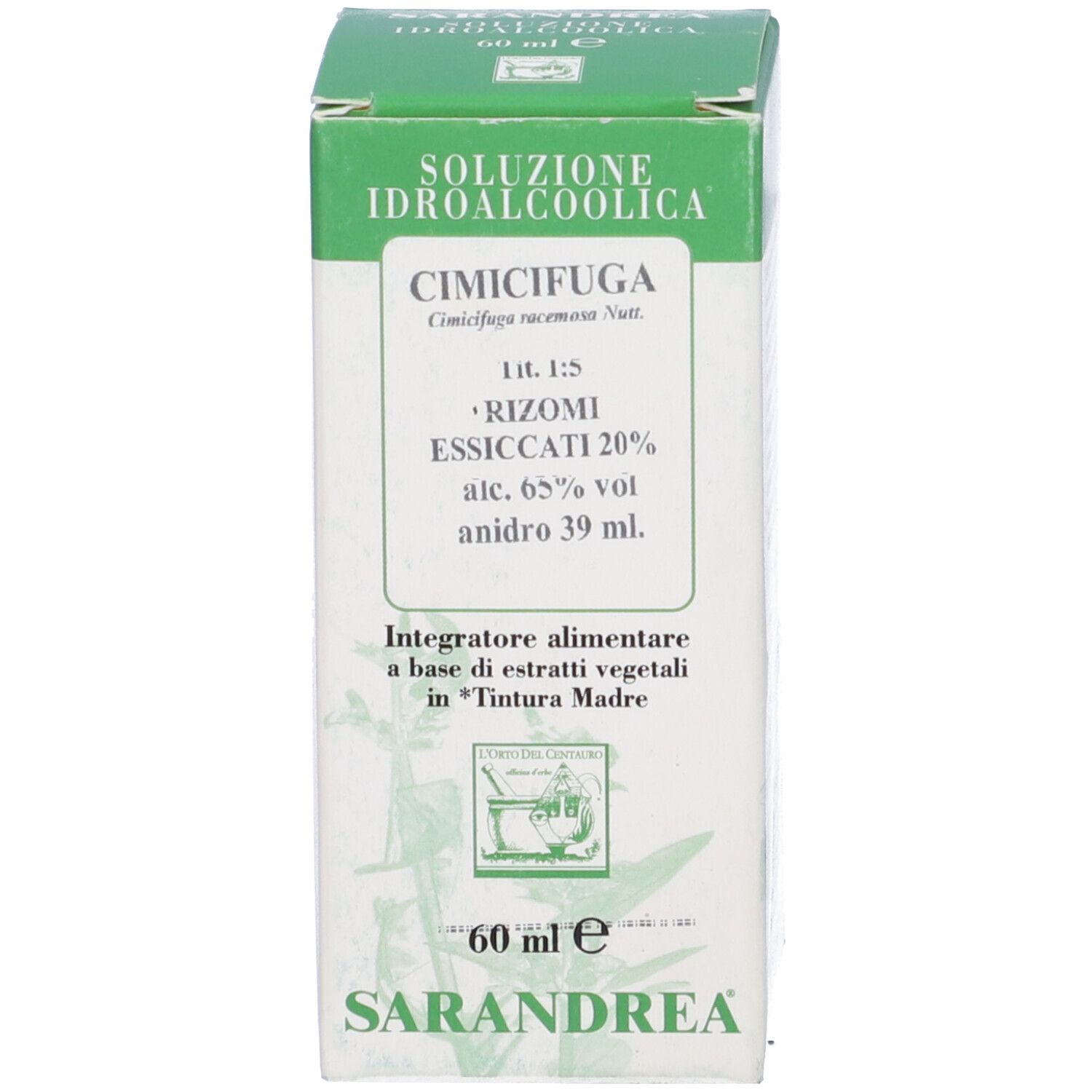 Cimicifuga 60Ml Tm