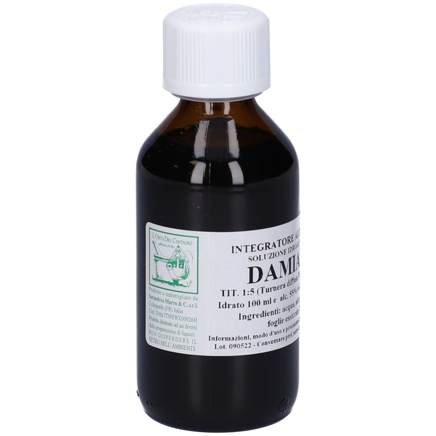 Damiana 100Ml Tm