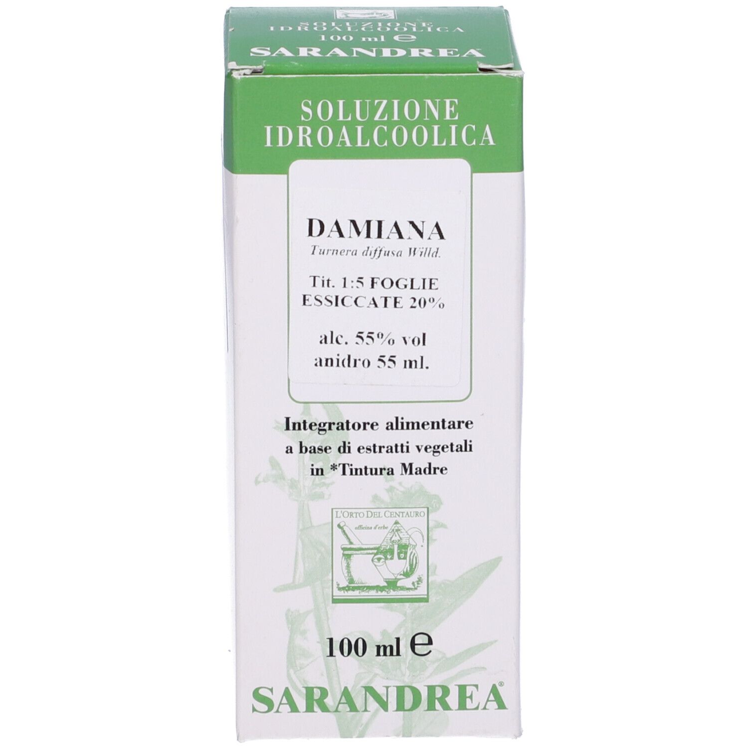 Damiana 100Ml Tm