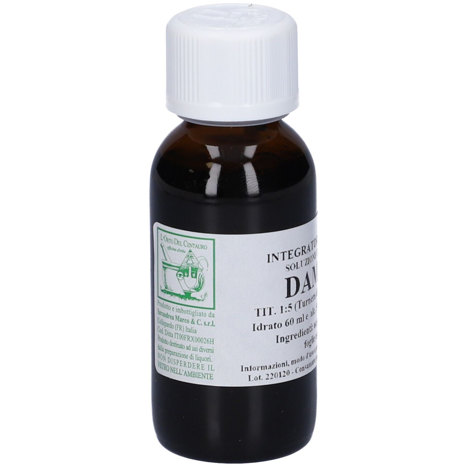 Damiana 60Ml Tm