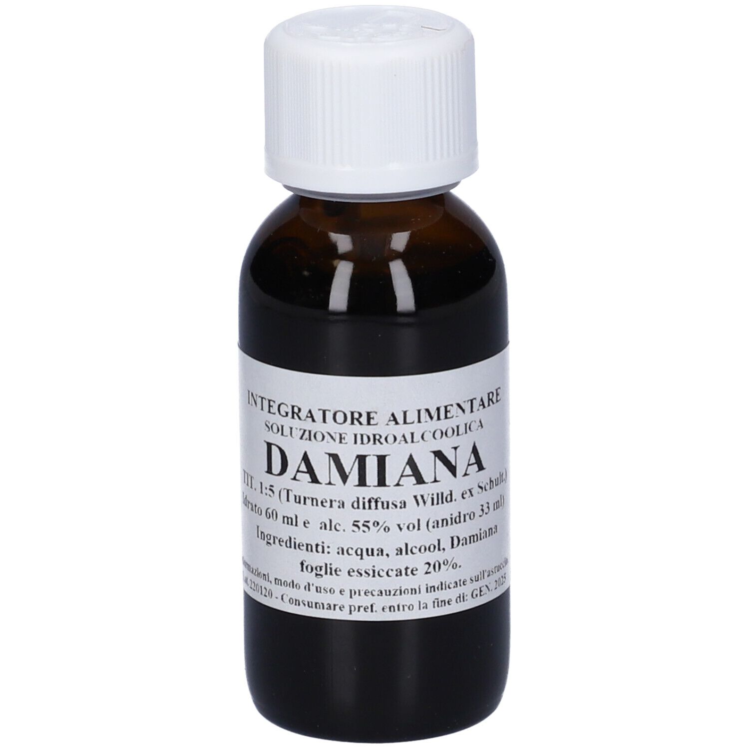 Damiana 60Ml Tm