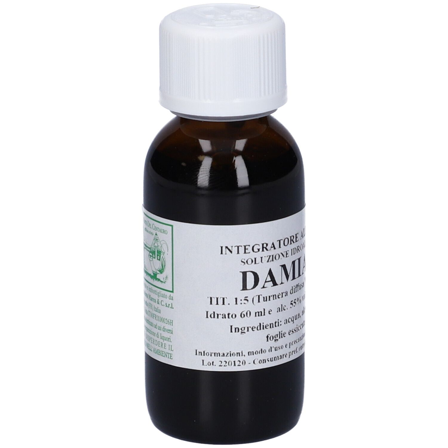 Damiana 60Ml Tm