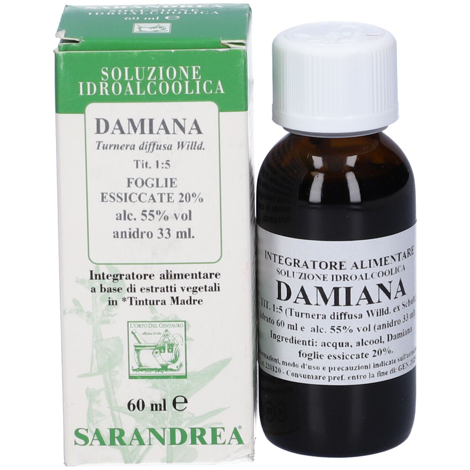 Damiana 60Ml Tm