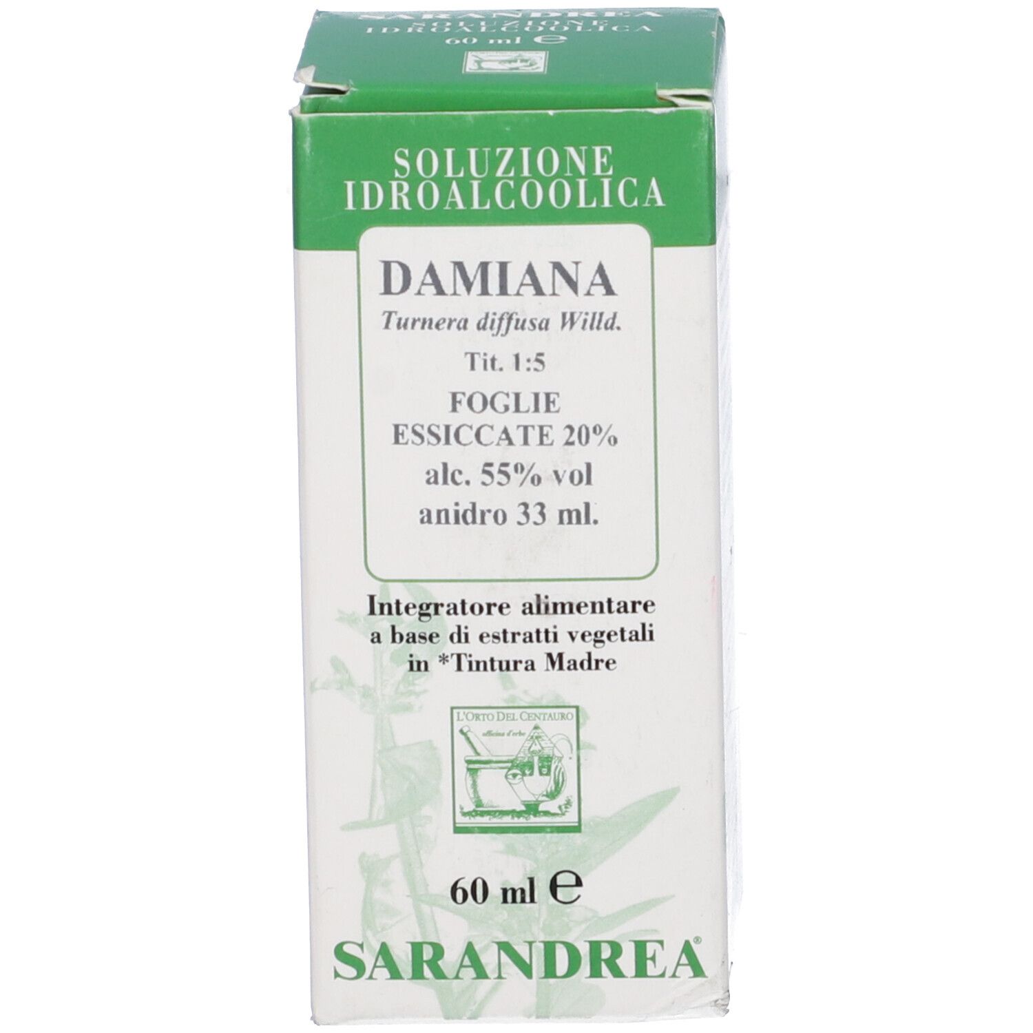 Damiana 60Ml Tm