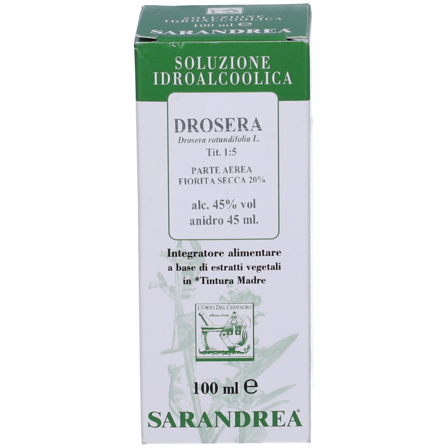 Drosera 100Ml Tm