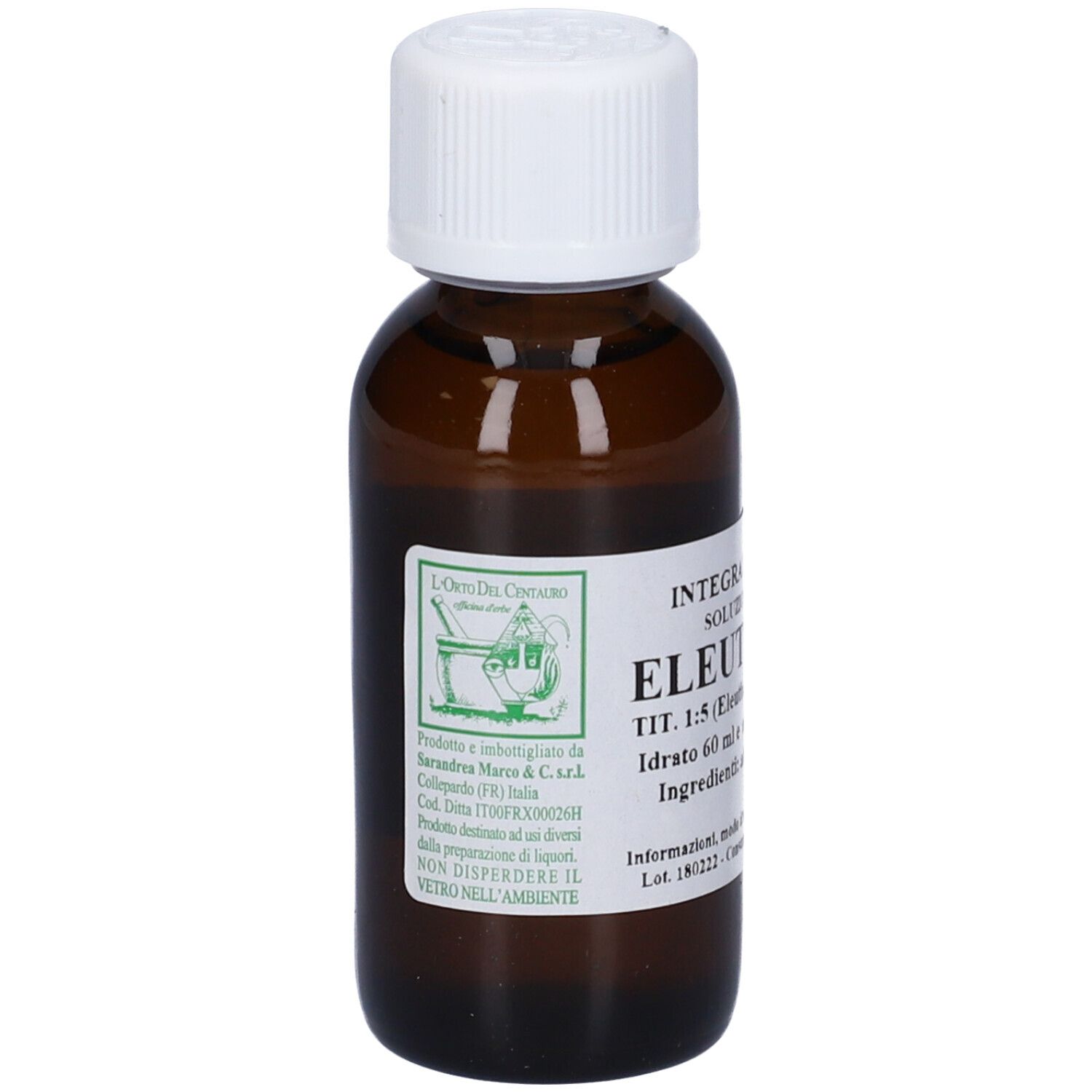 Eleuterococco 60Ml Tm