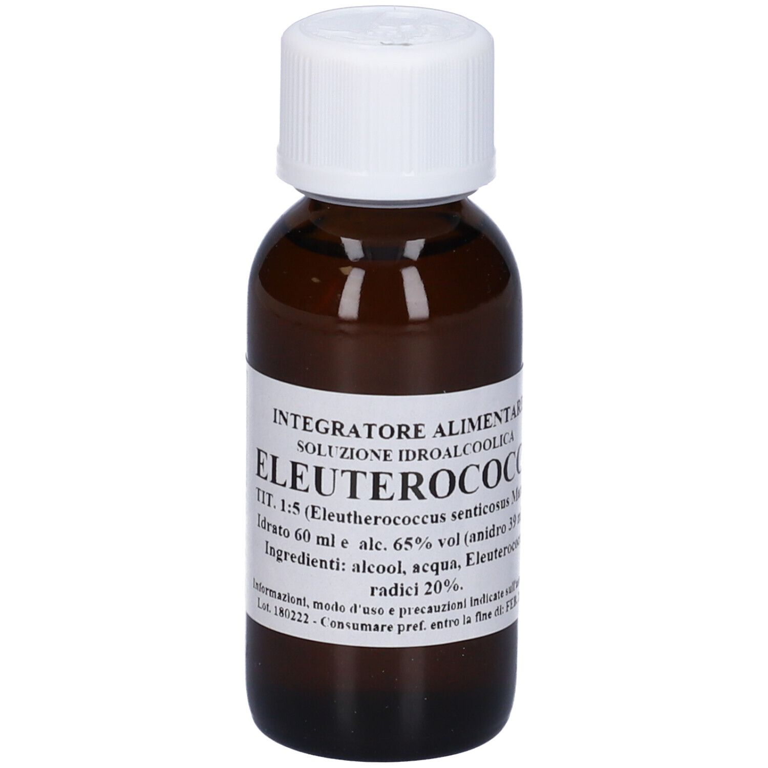 Eleuterococco 60Ml Tm