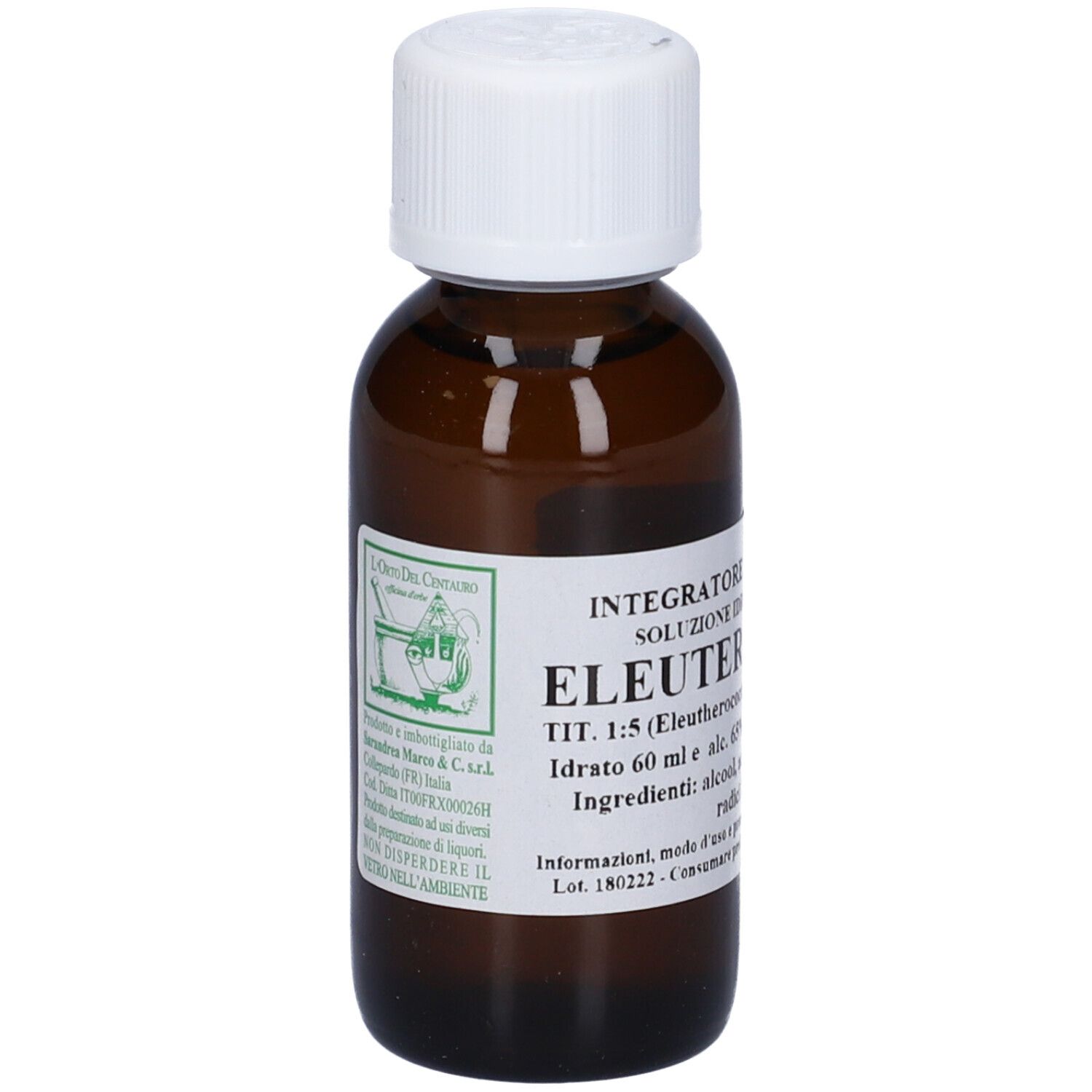 Eleuterococco 60Ml Tm