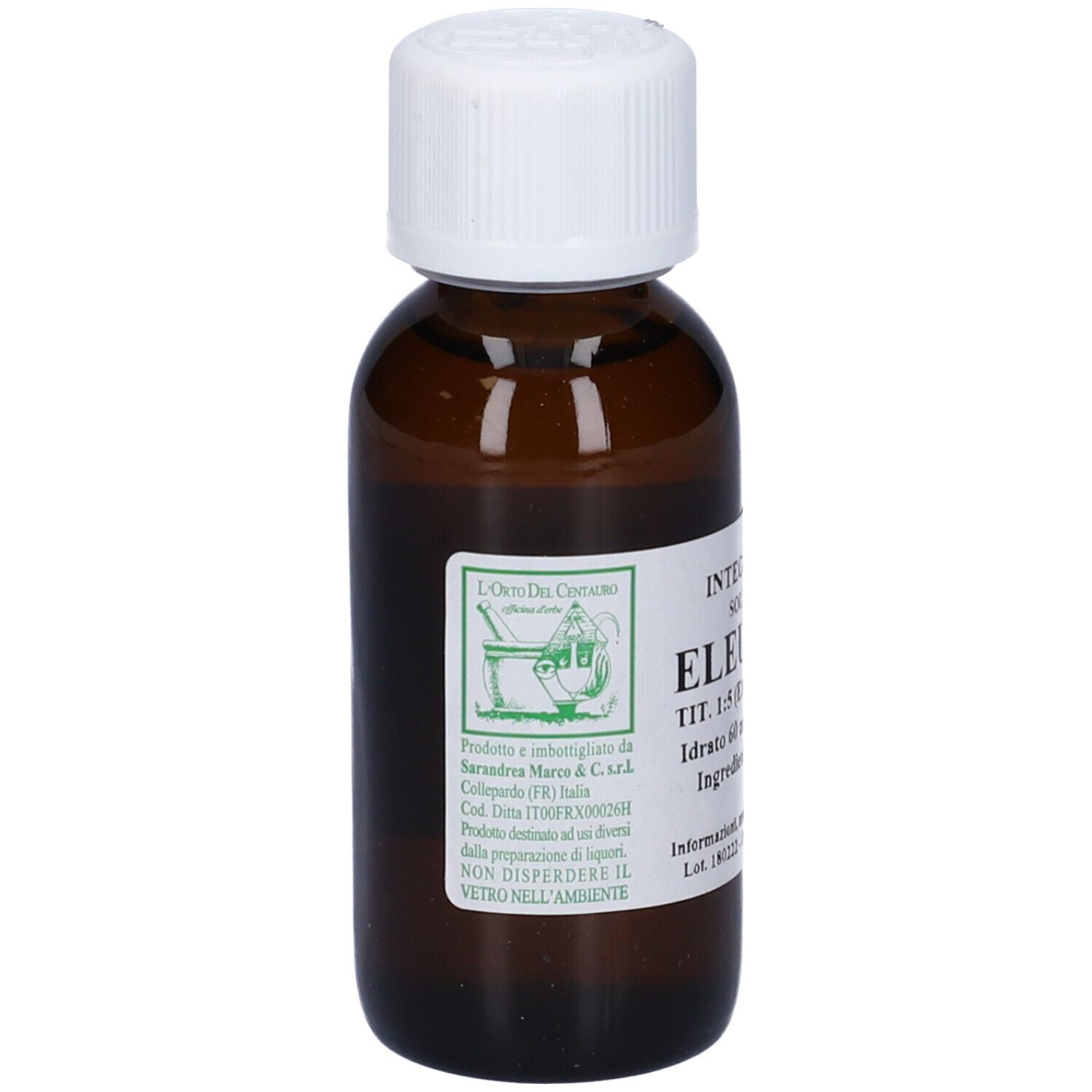Eleuterococco 60Ml Tm