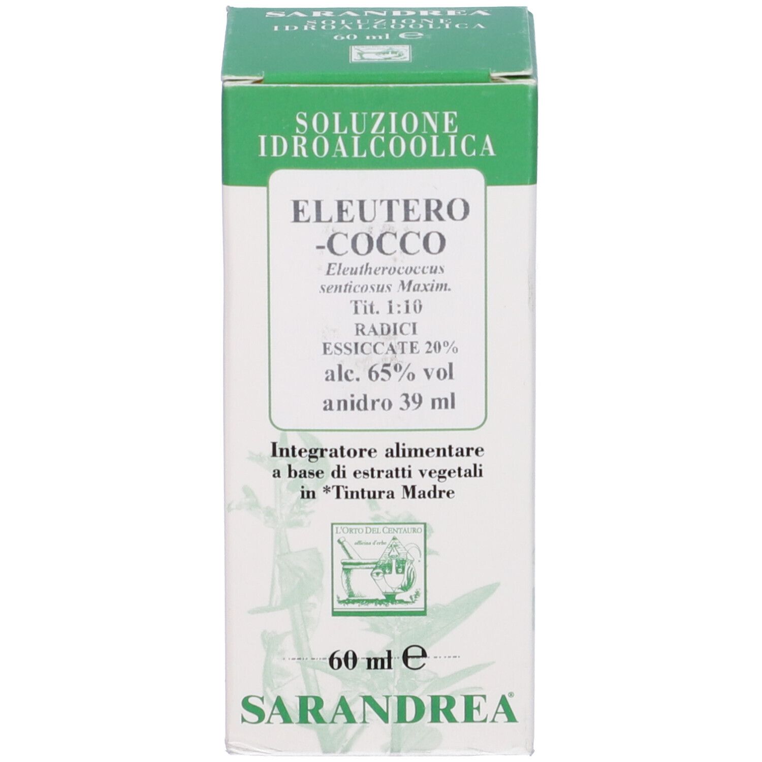 Eleuterococco 60Ml Tm