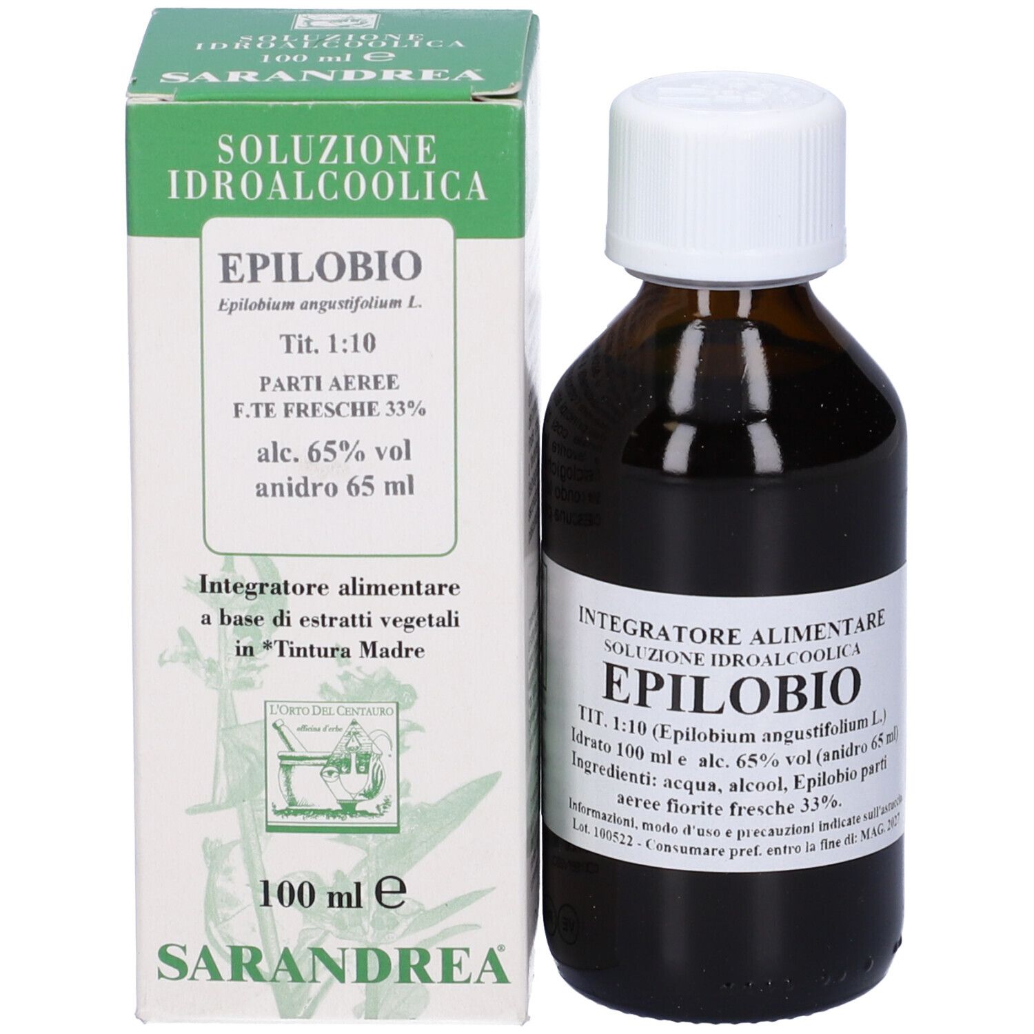 Epilobio 100Ml Tm