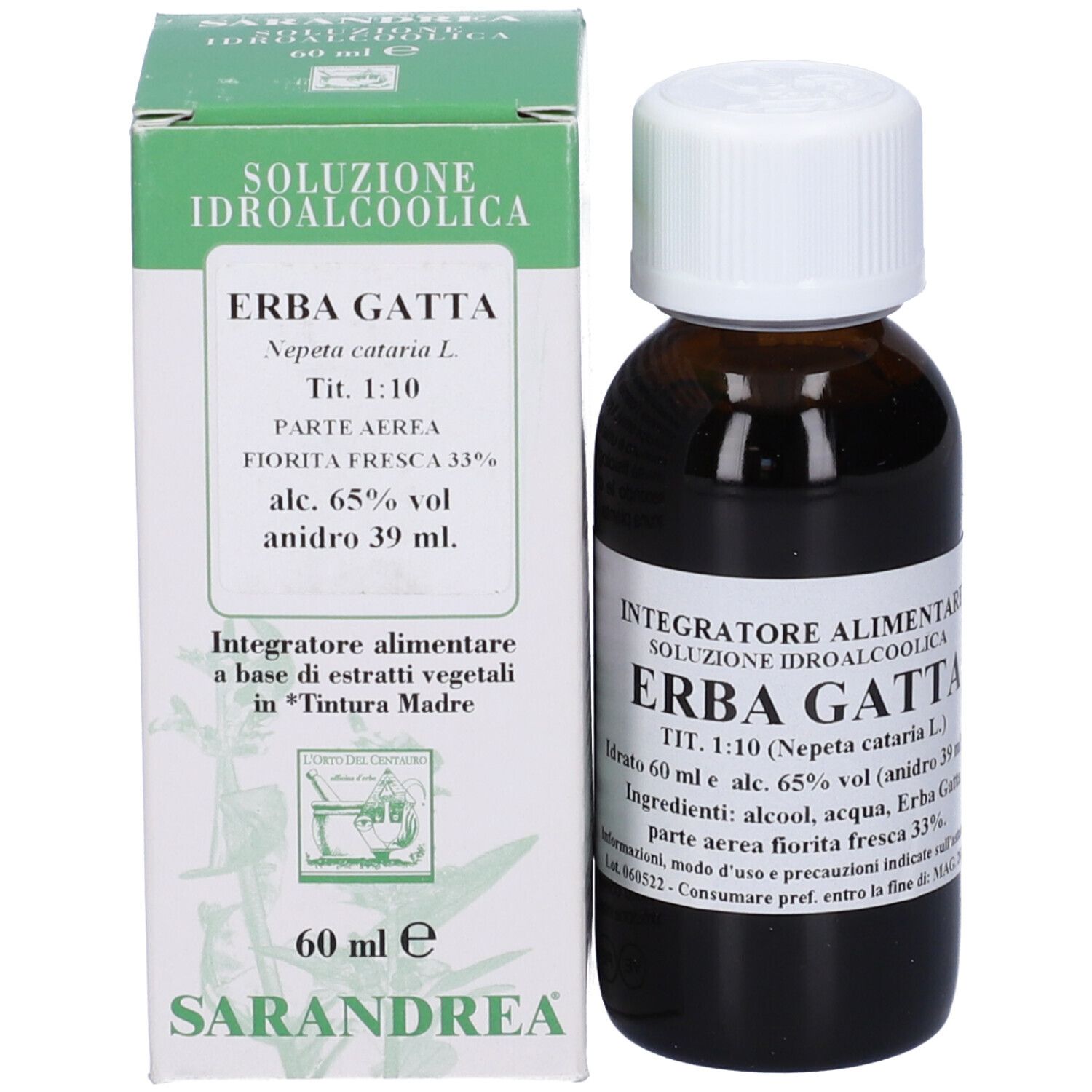 Erba Gatta 60Ml Tm
