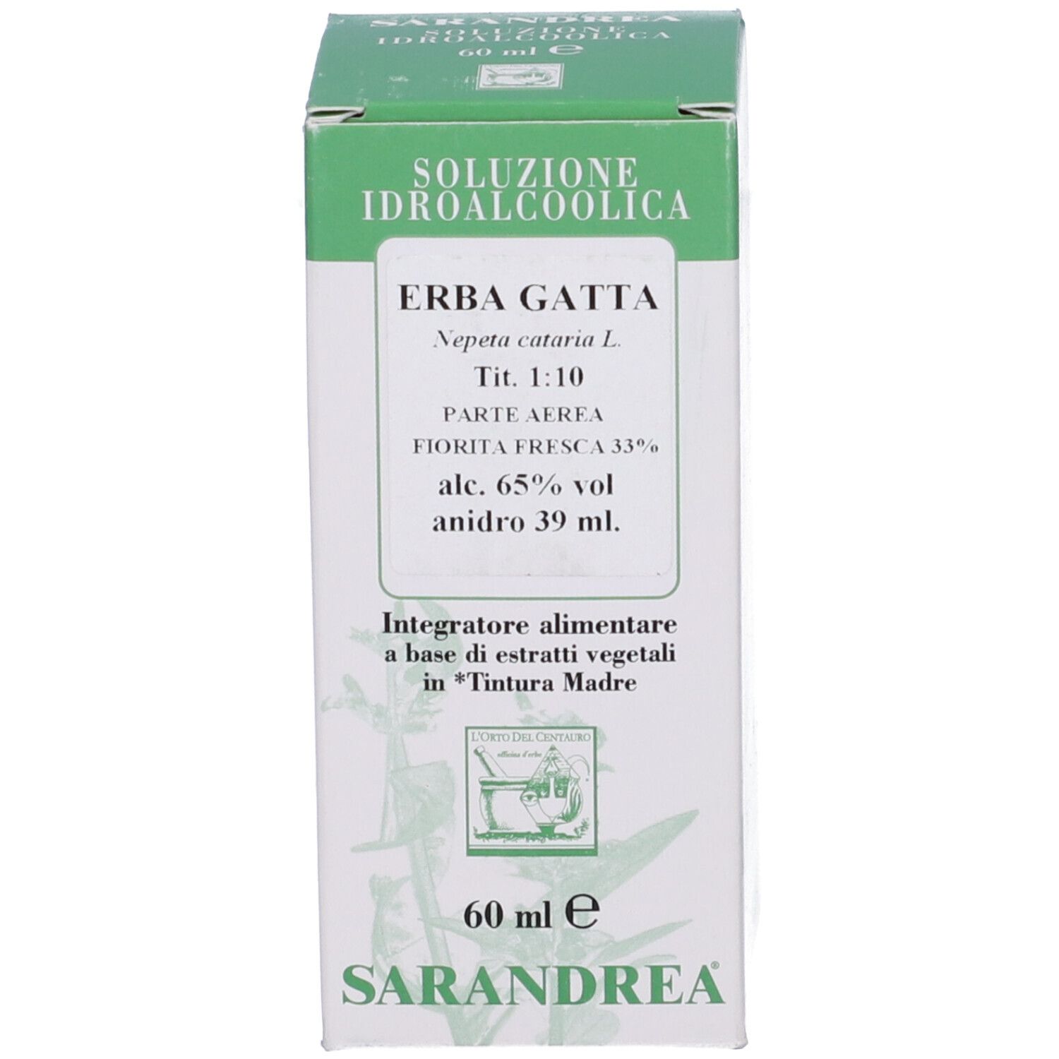 Erba Gatta 60Ml Tm