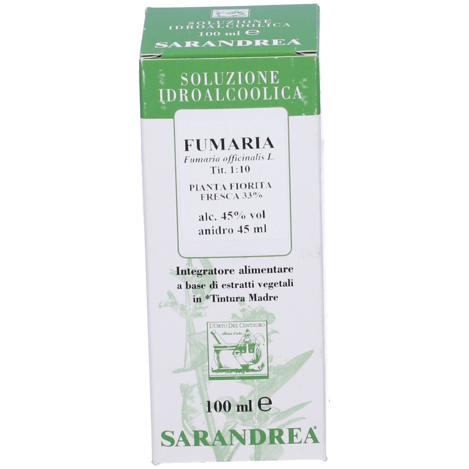 Fumaria 100Ml Tm