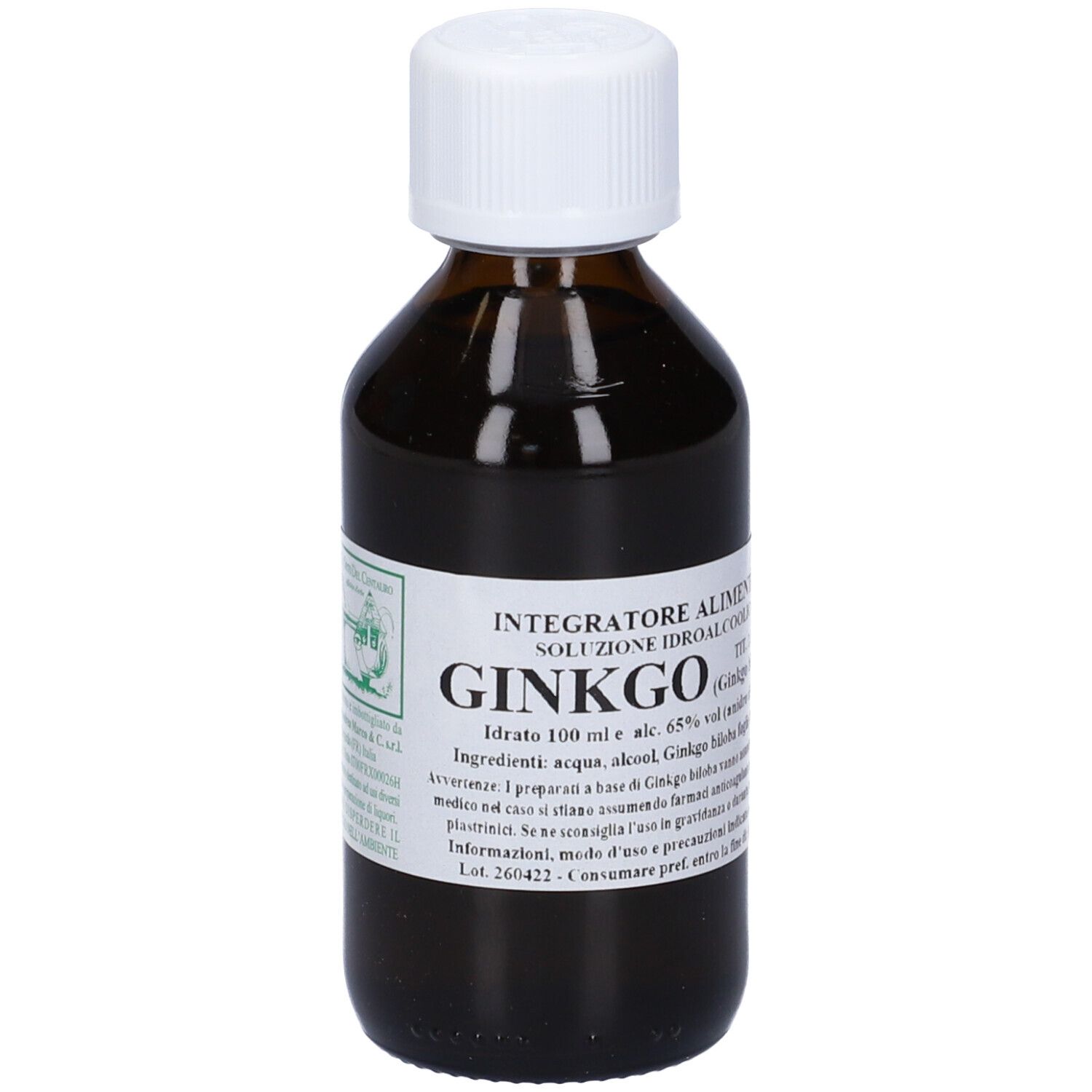 Ginkgo Biloba 100Ml Tm