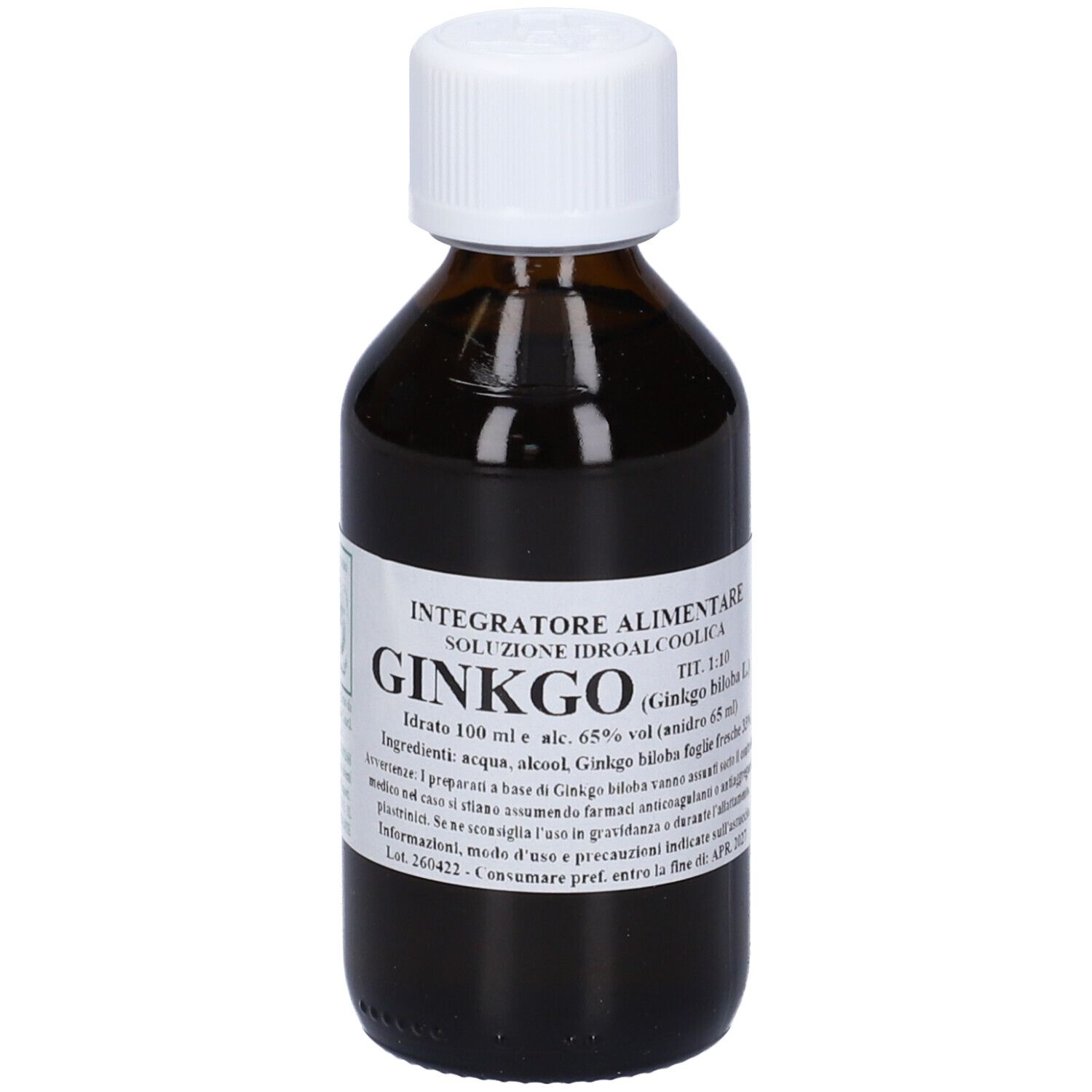 Ginkgo Biloba 100Ml Tm