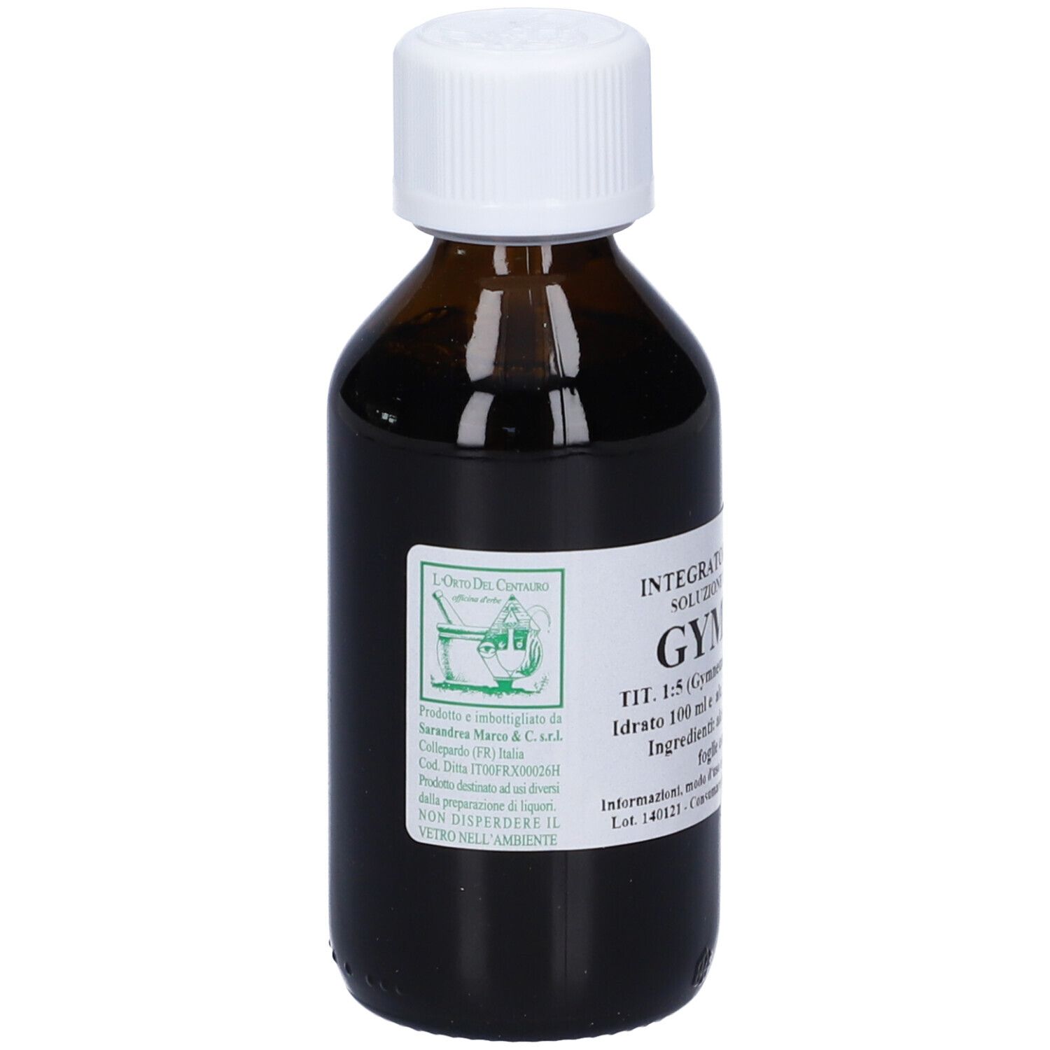 Gymnema 100Ml Tintura Madre