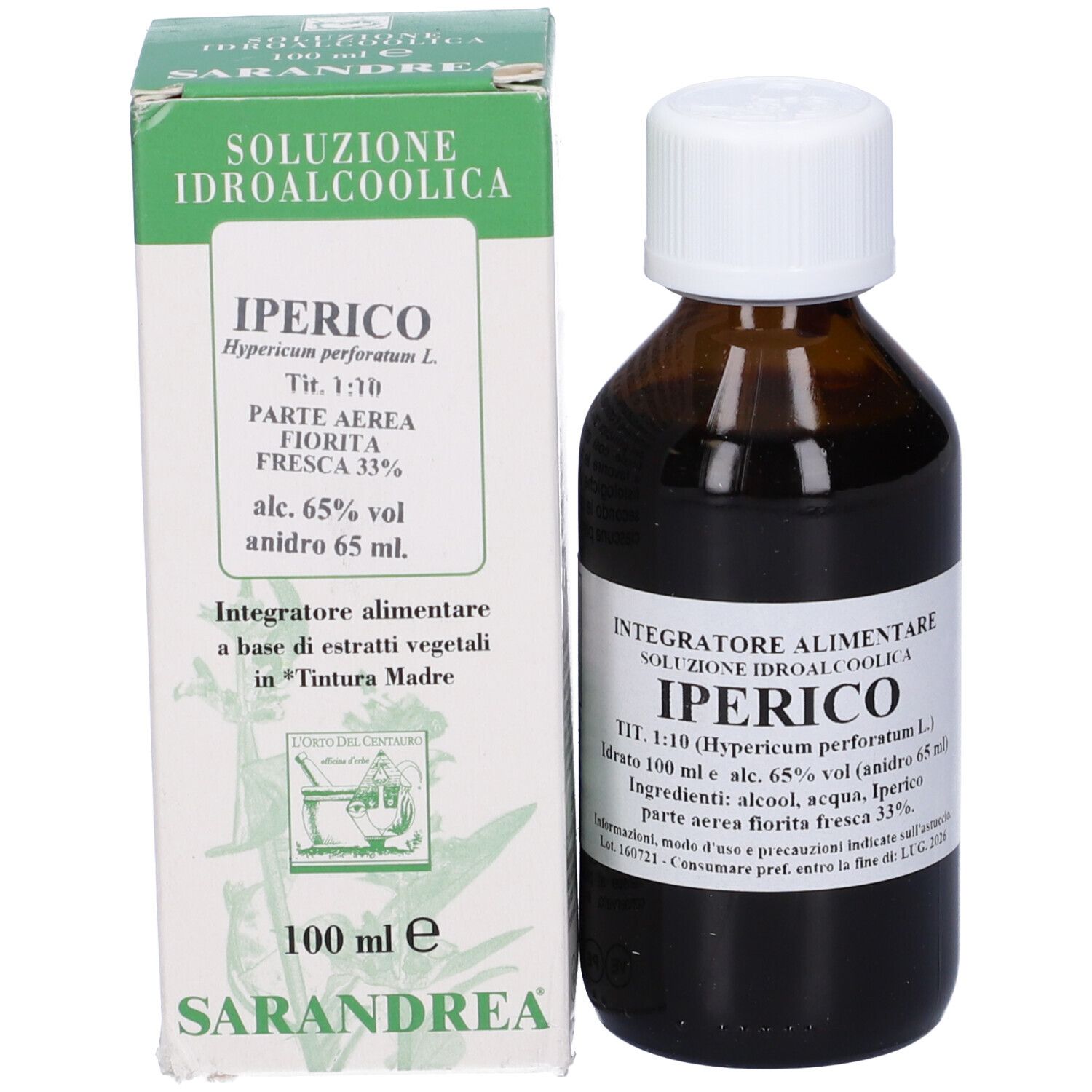 Iperico 100Ml Tm