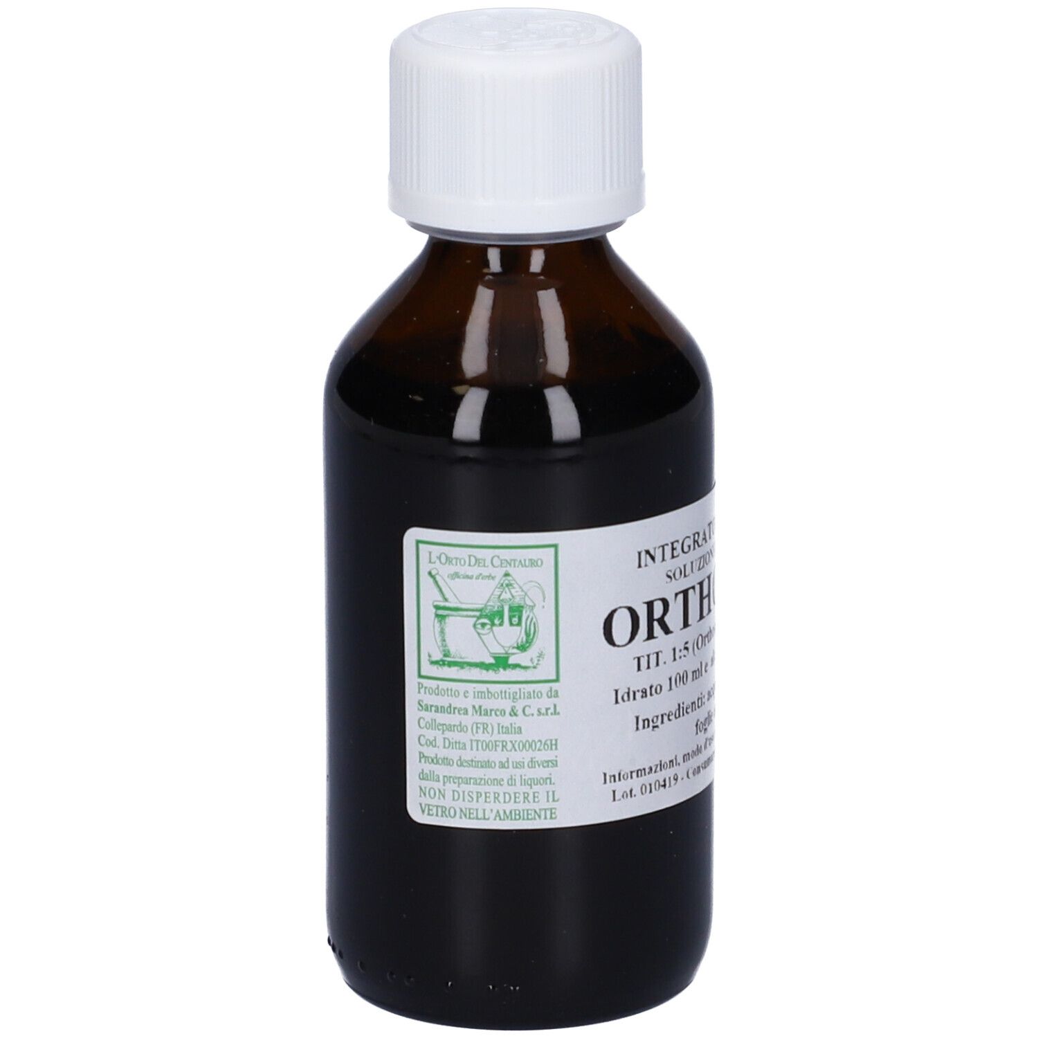 Orthosiphon 100Ml Tm