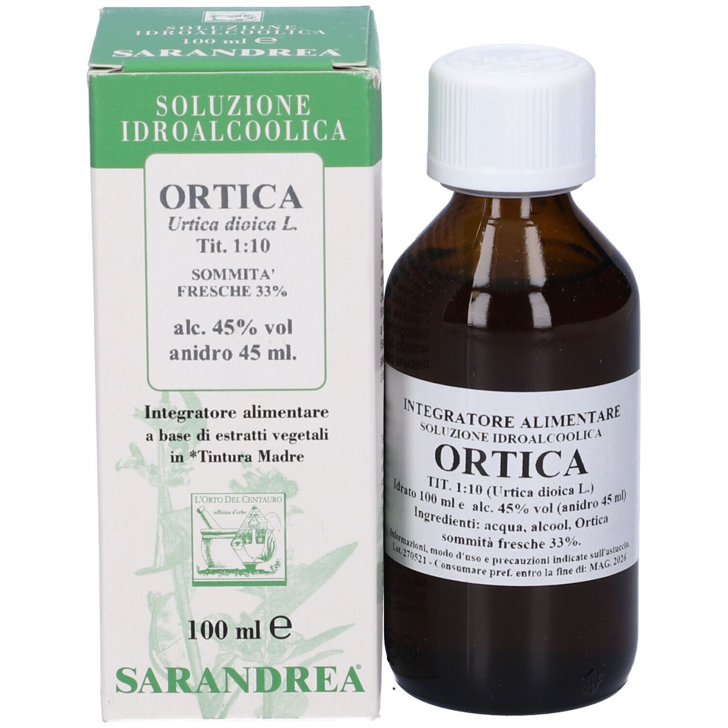 Ortica 100Ml Tm