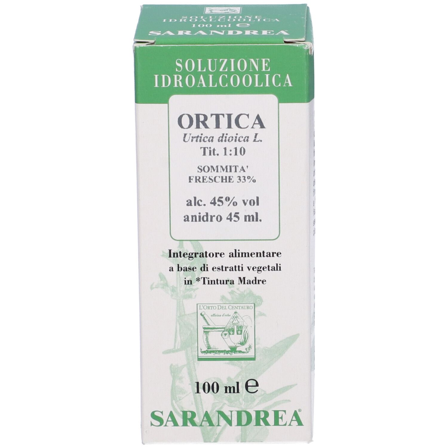 Ortica 100Ml Tm