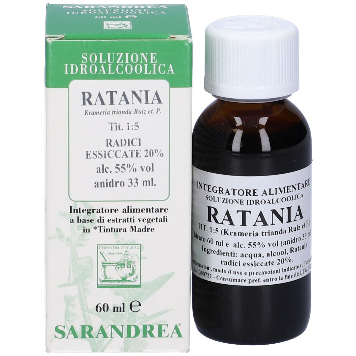 Ratania 60Ml Tm