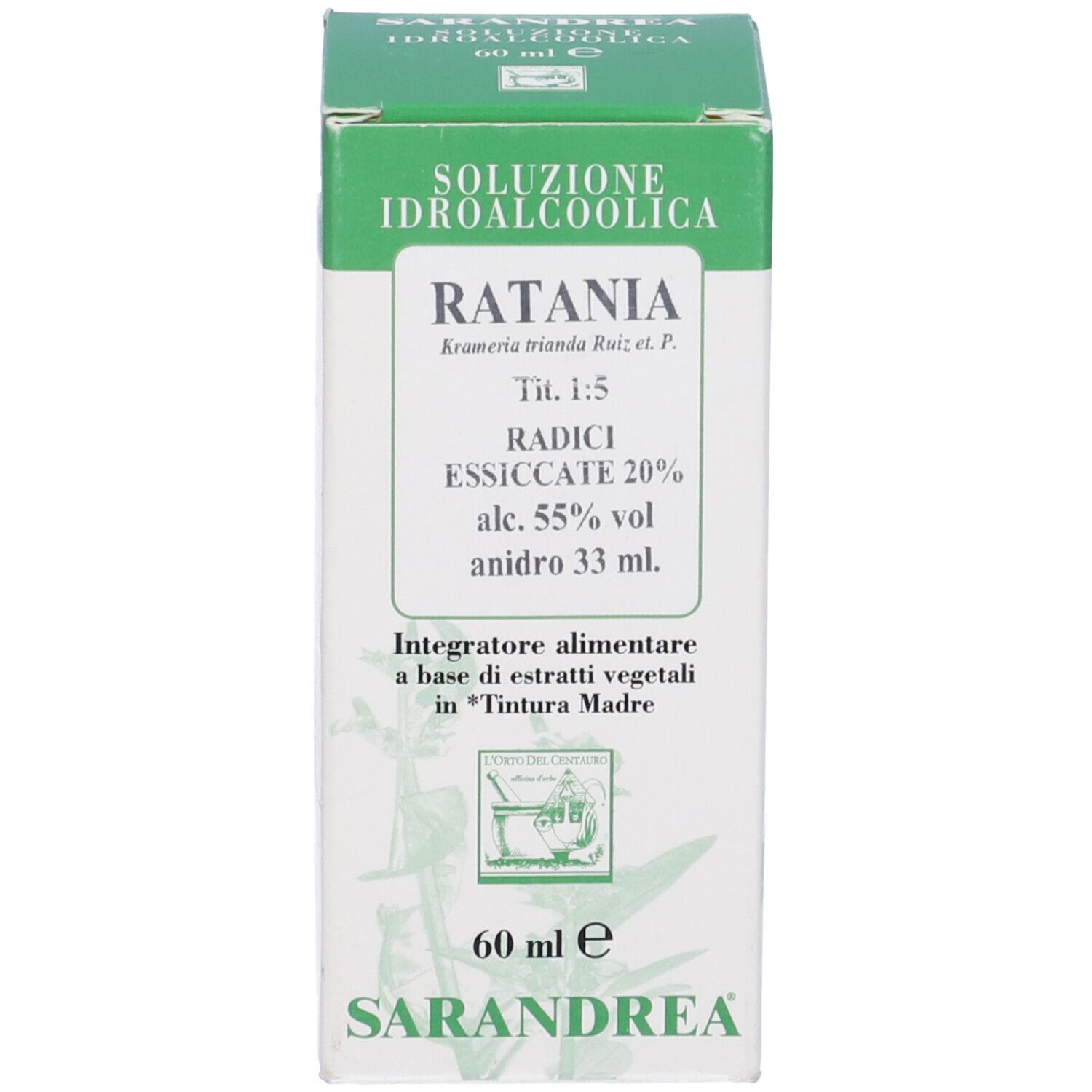 Ratania 60Ml Tm
