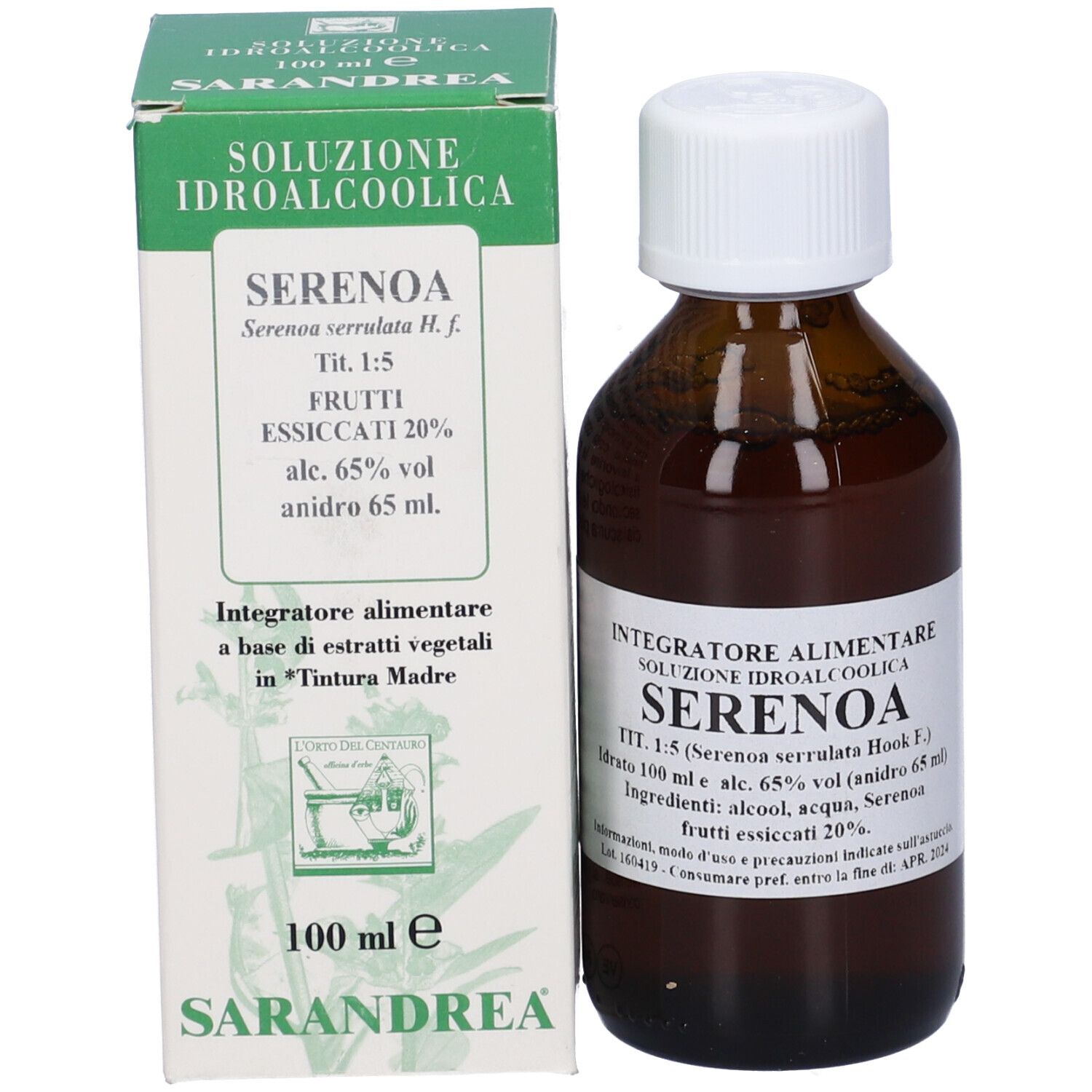 Serenoa 100Ml Tm