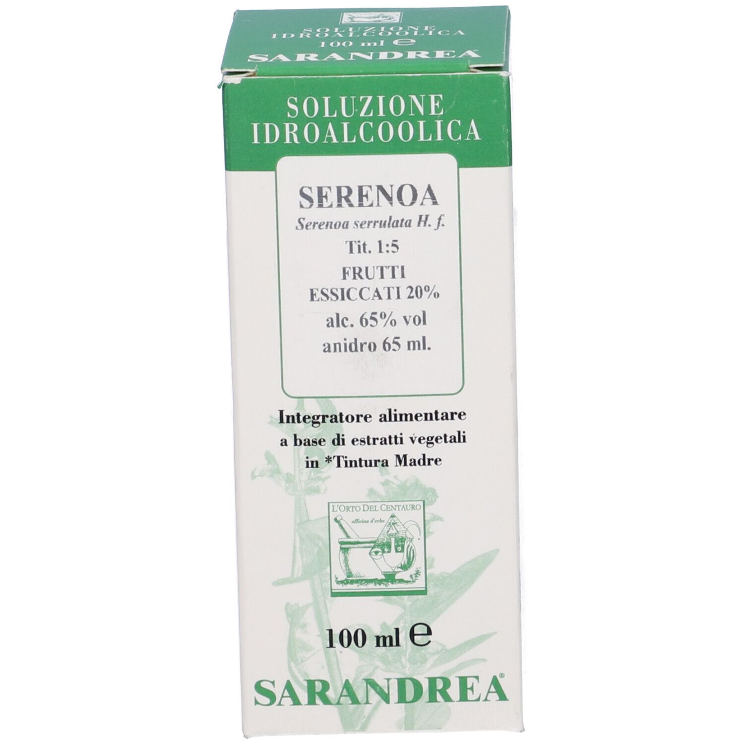 Serenoa 100Ml Tm