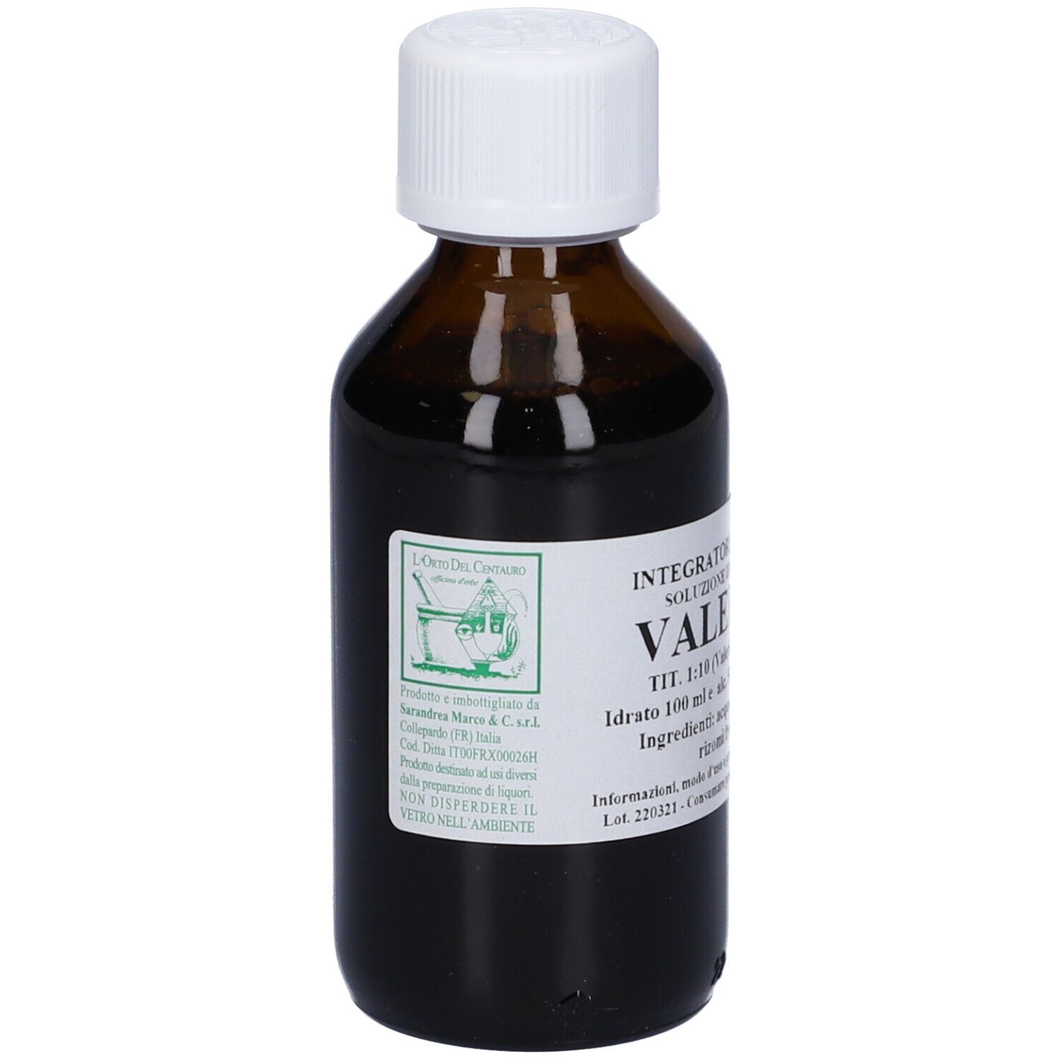 Valeriana 100Ml Tm