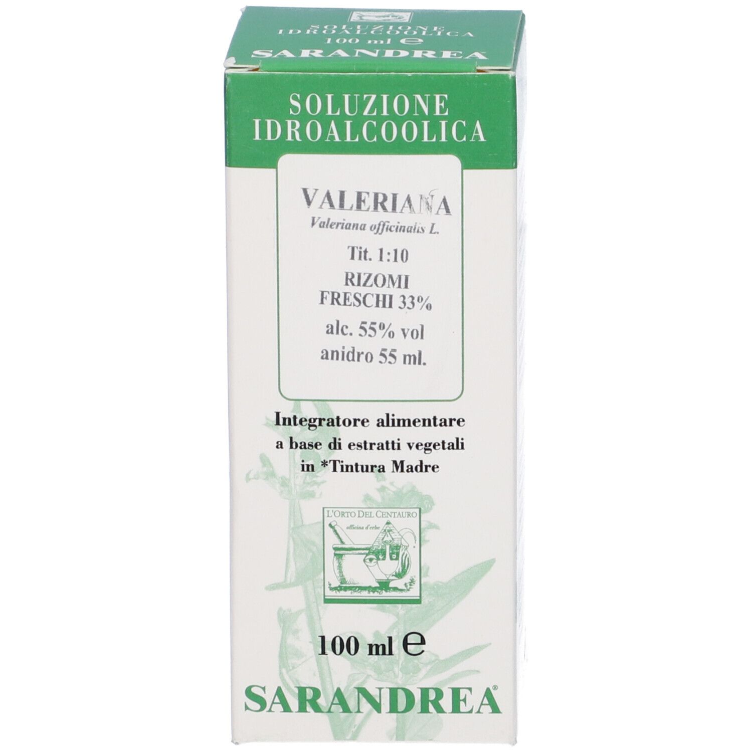 Valeriana 100Ml Tm