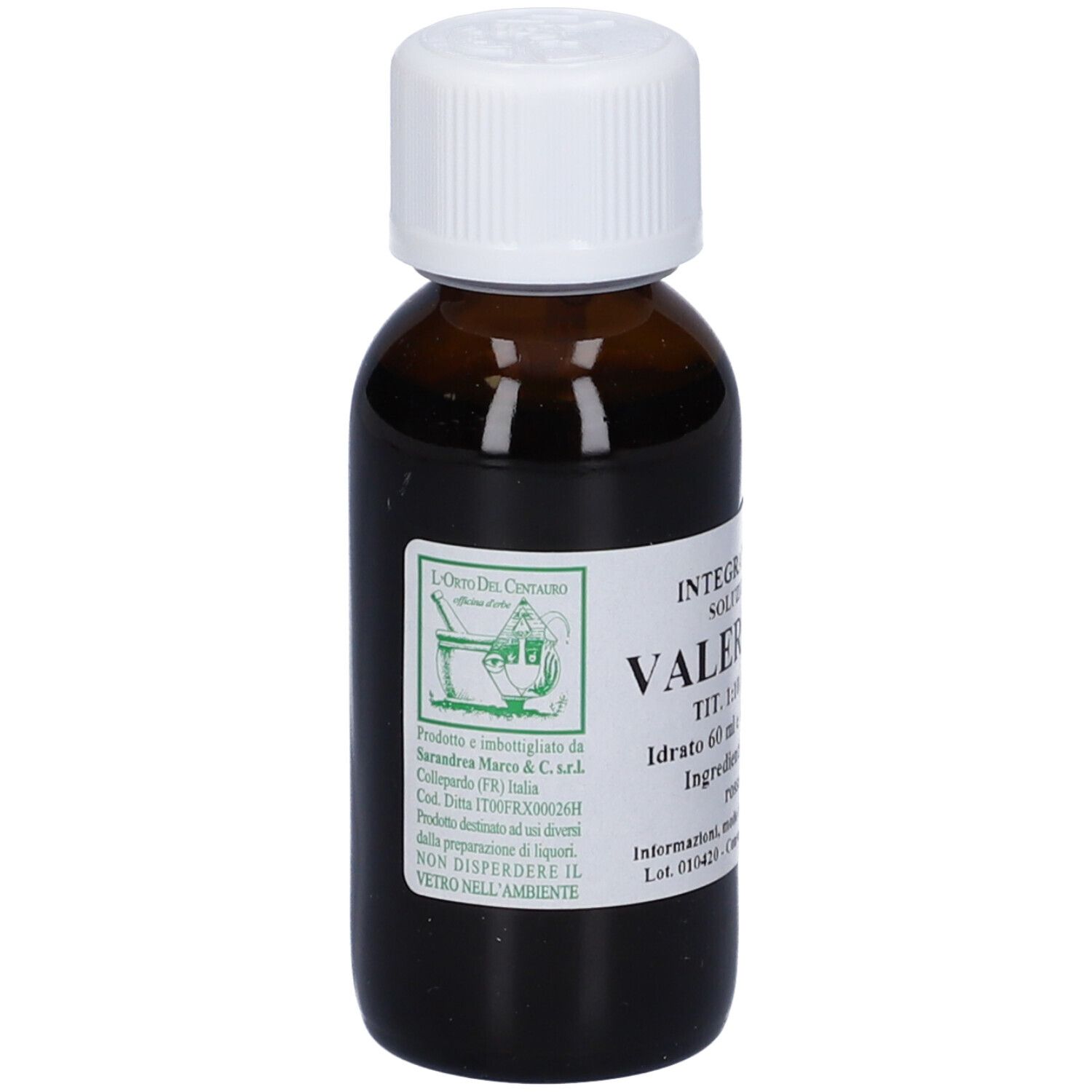 Valeriana Rossa 60Ml Tm