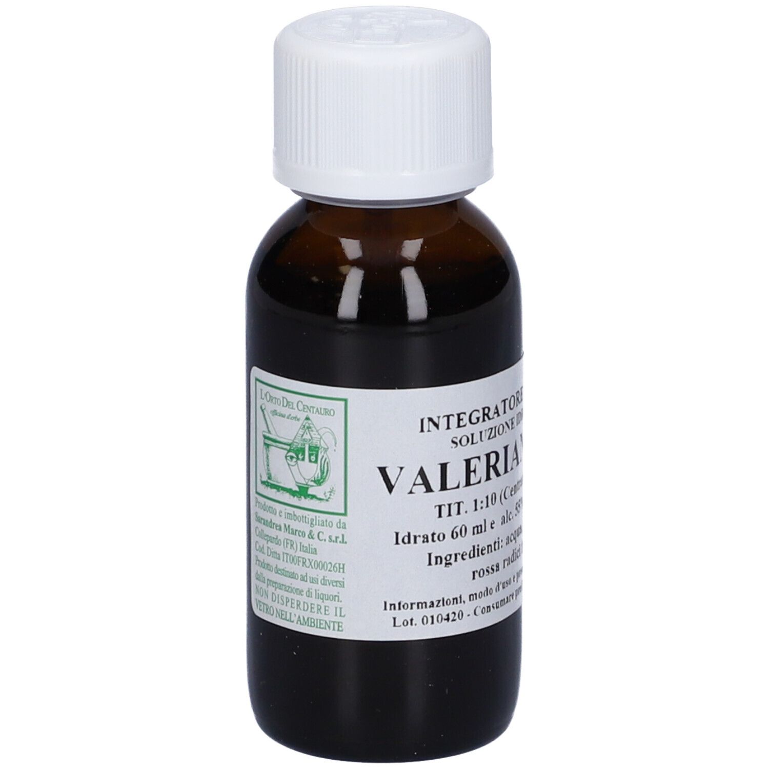 Valeriana Rossa 60Ml Tm