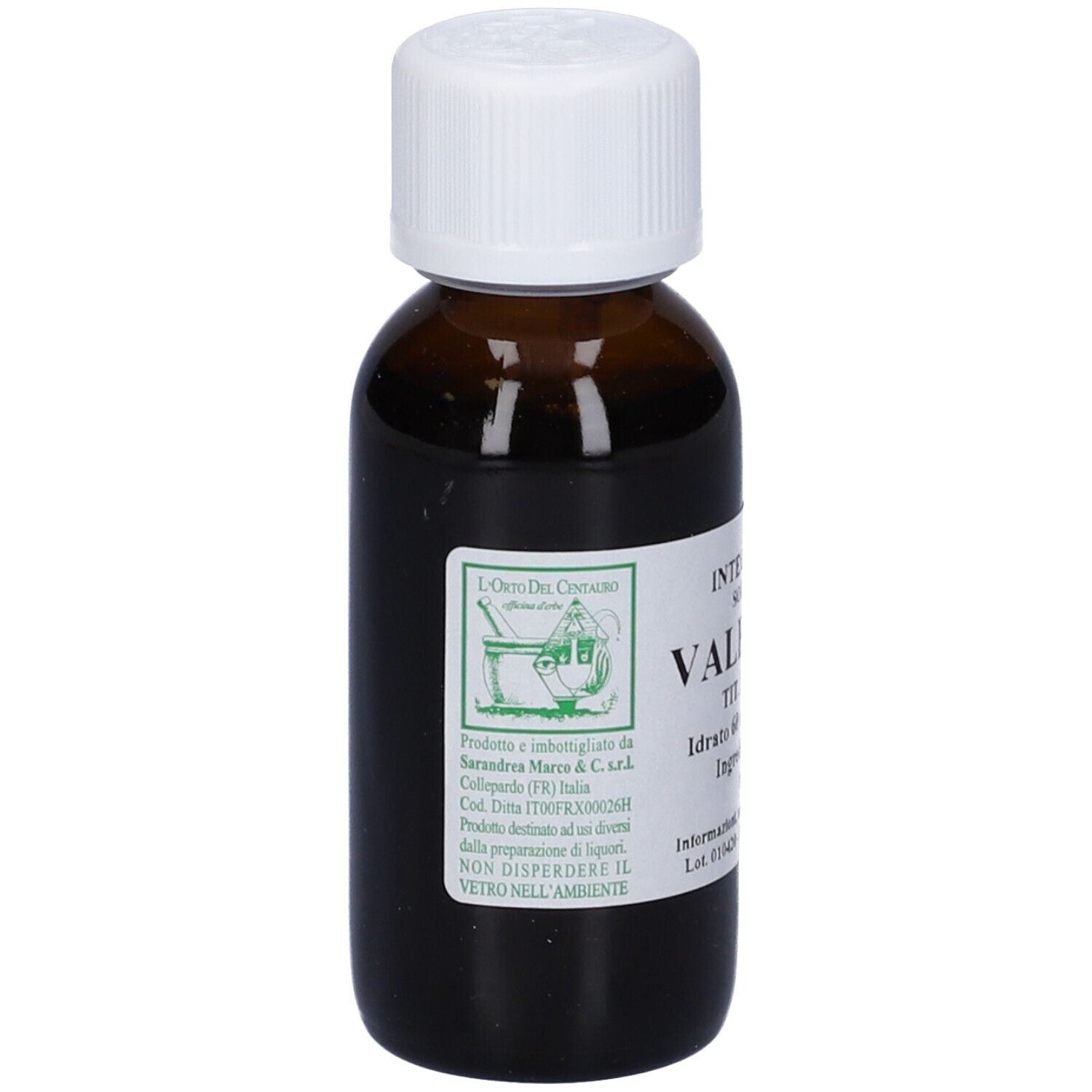 Valeriana Rossa 60Ml Tm