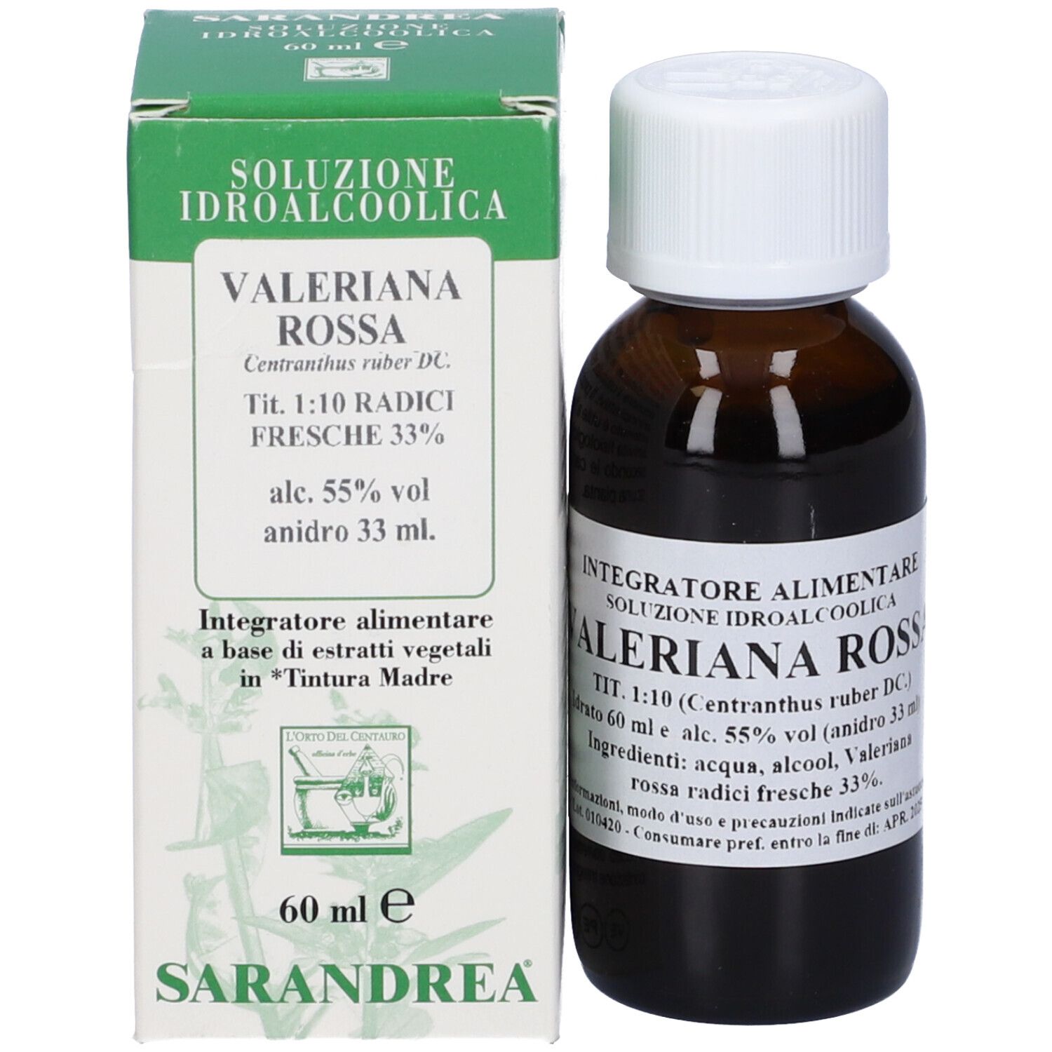 Valeriana Rossa 60Ml Tm