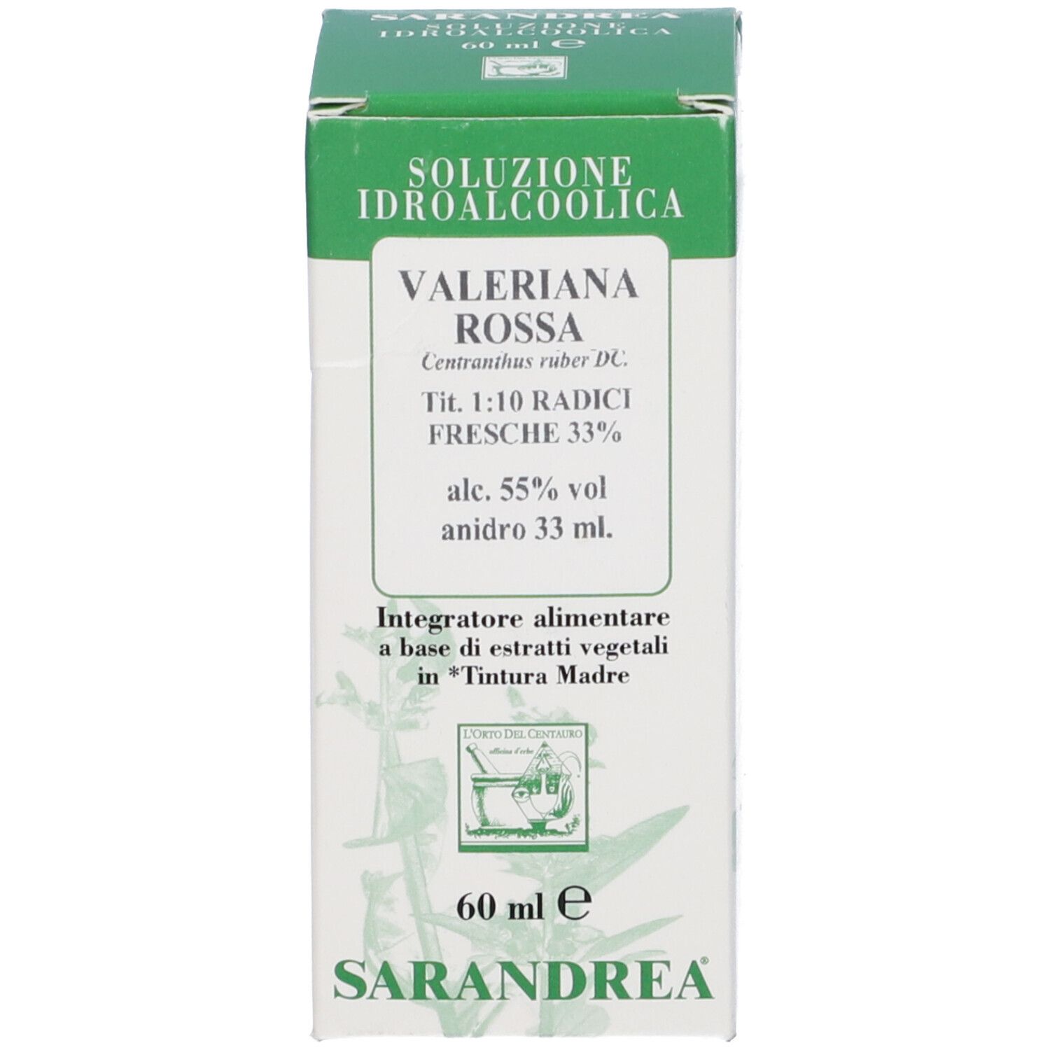 Valeriana Rossa 60Ml Tm