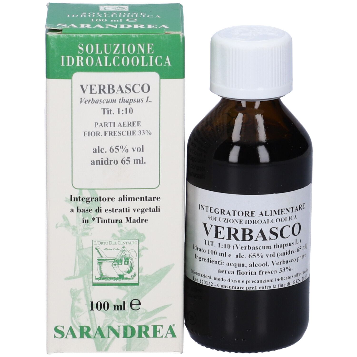 Verbasco 100Ml Tm