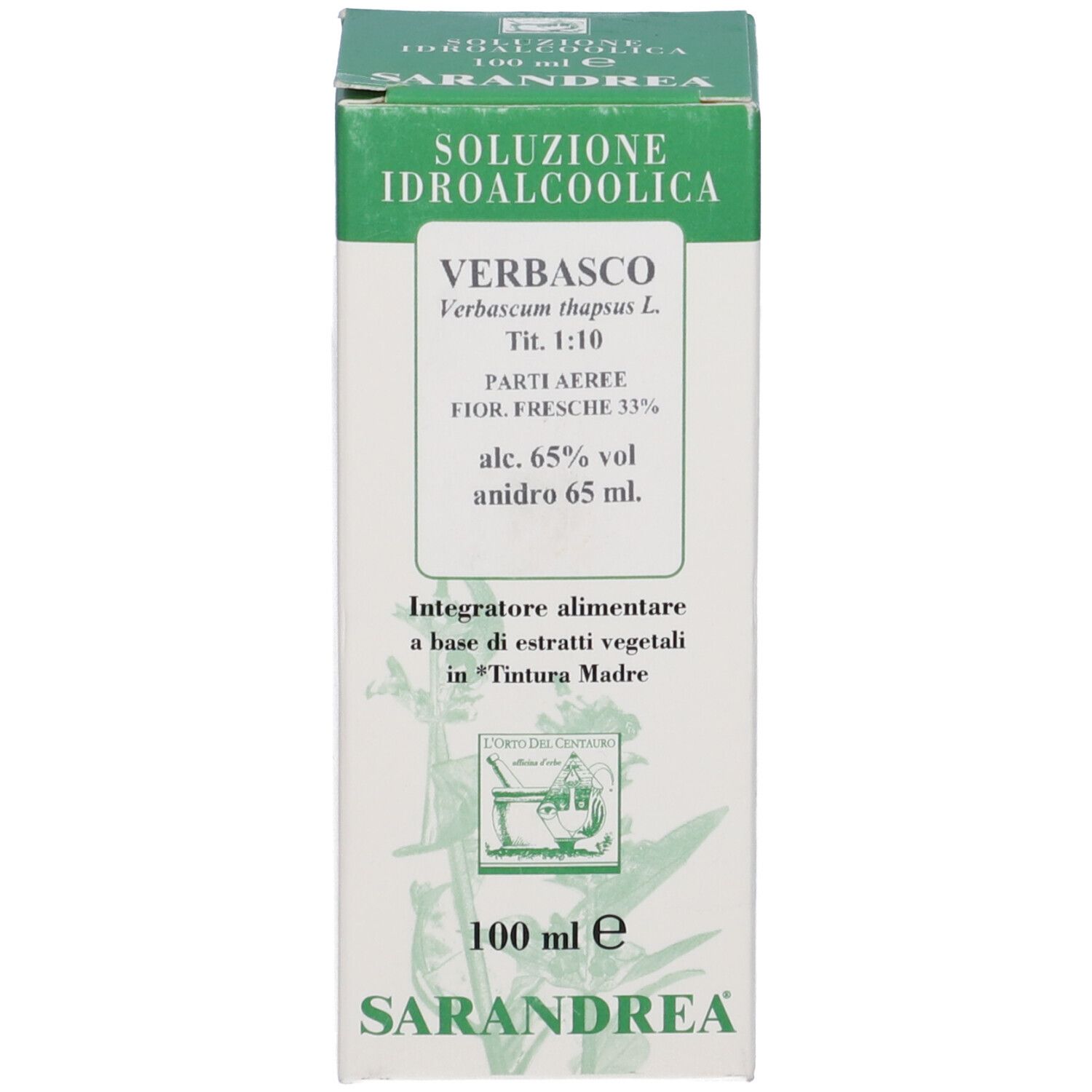 Verbasco 100Ml Tm