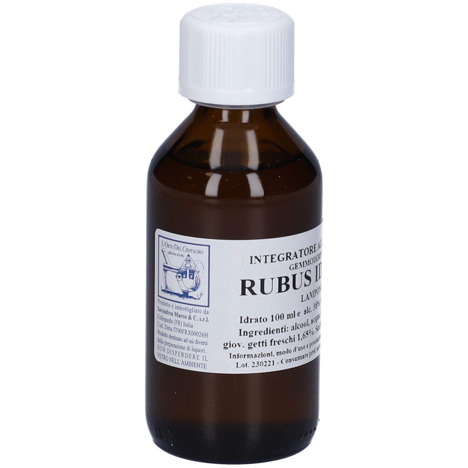 Rubus Idaeus 100Ml Mg