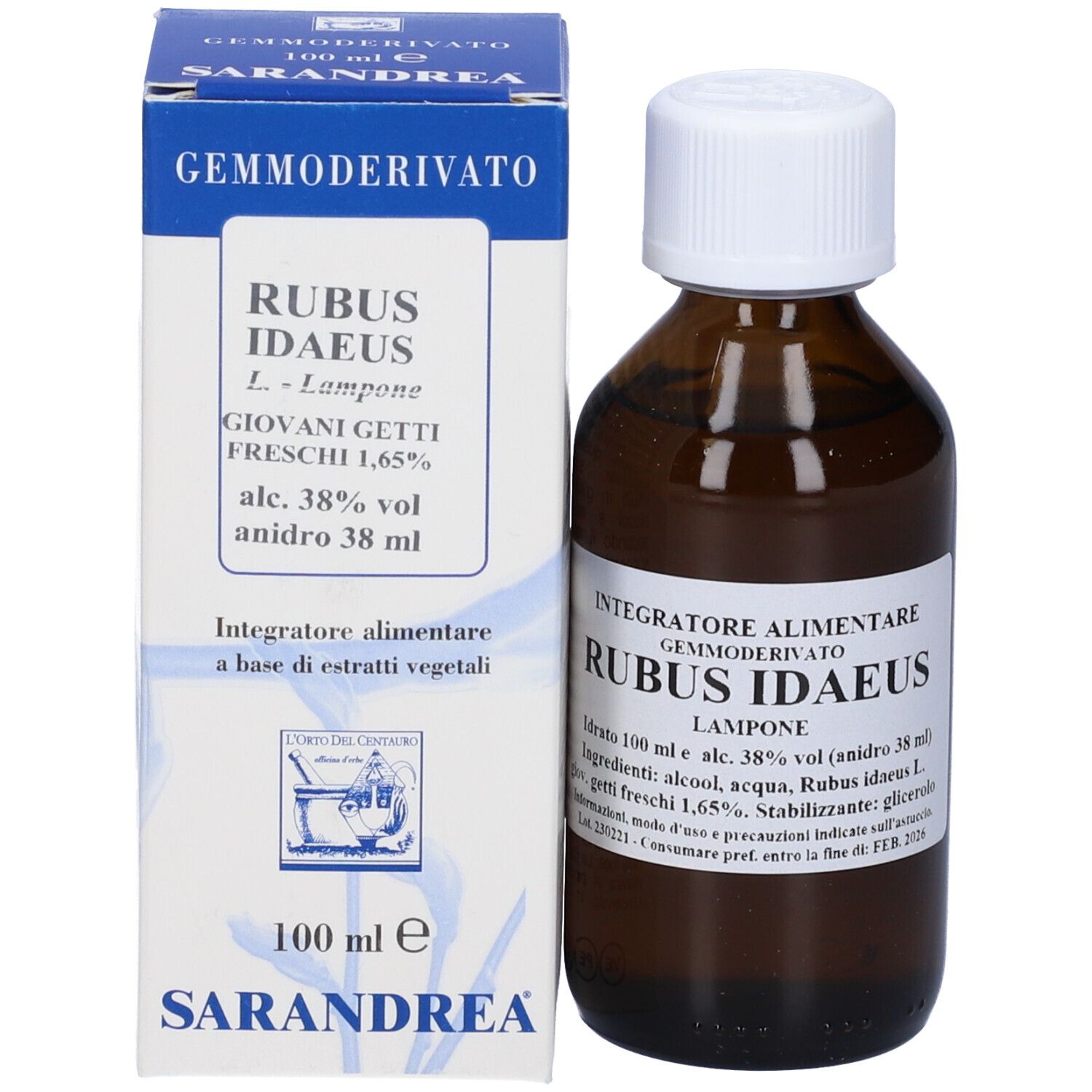 Rubus Idaeus 100Ml Mg