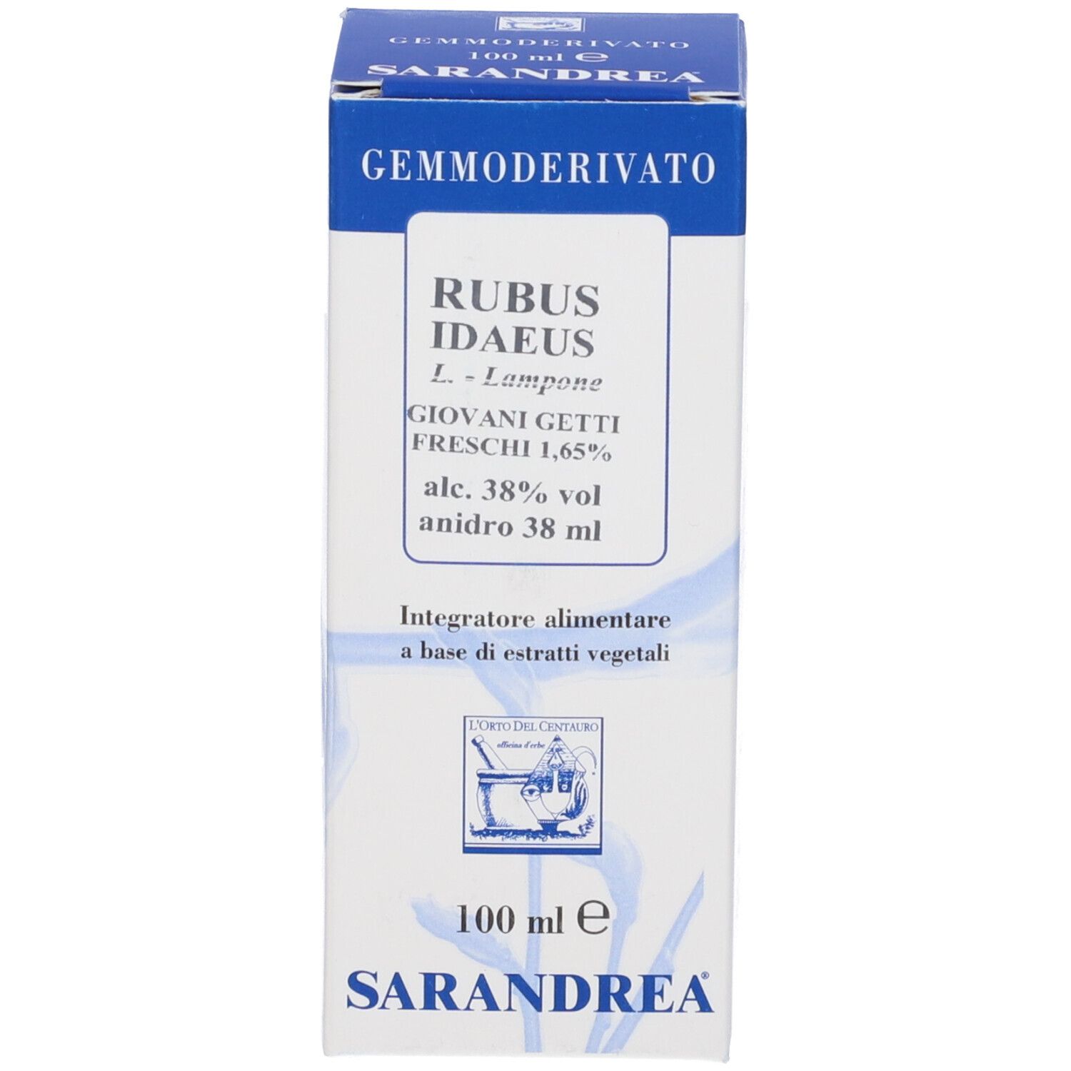Rubus Idaeus 100Ml Mg