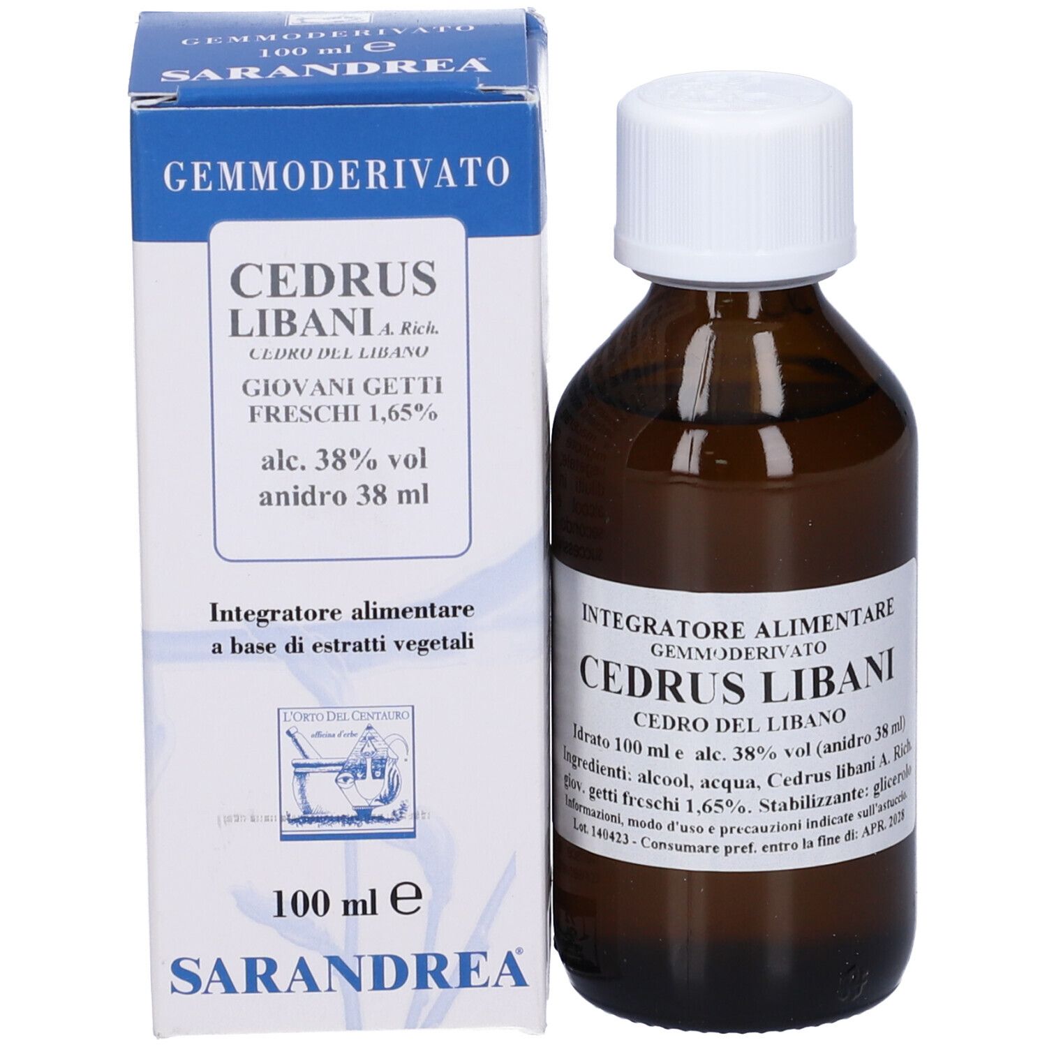 Cedrus Libani 100Ml Mg