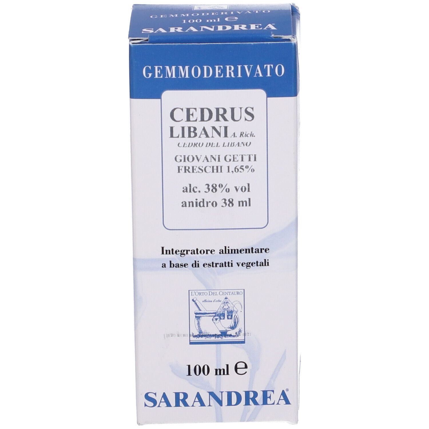 Cedrus Libani 100Ml Mg