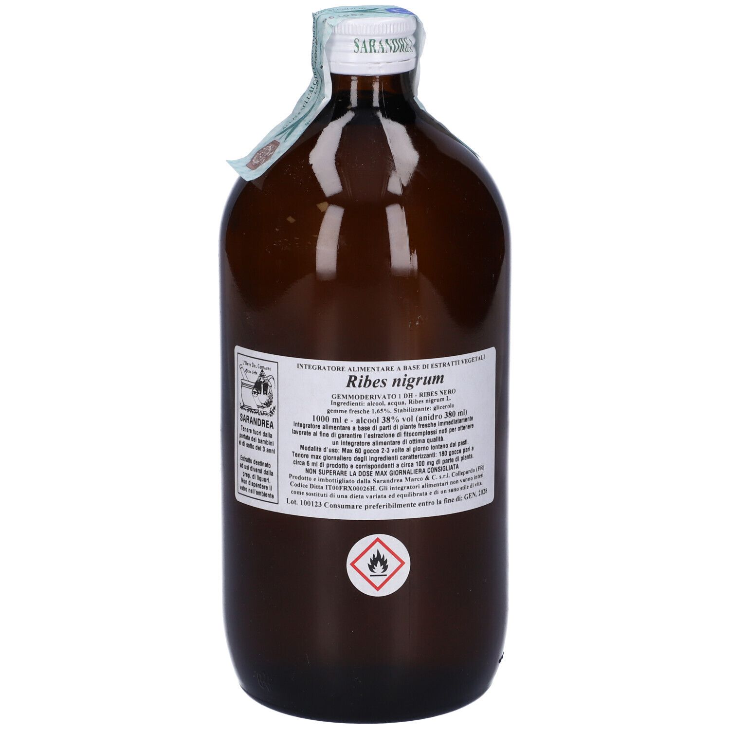 Ribes Nigrum 1000Ml Mg